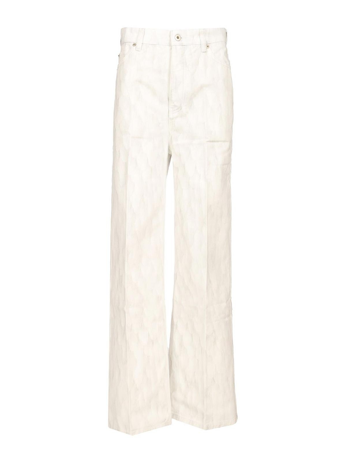 Loewe Denim Jeans In White