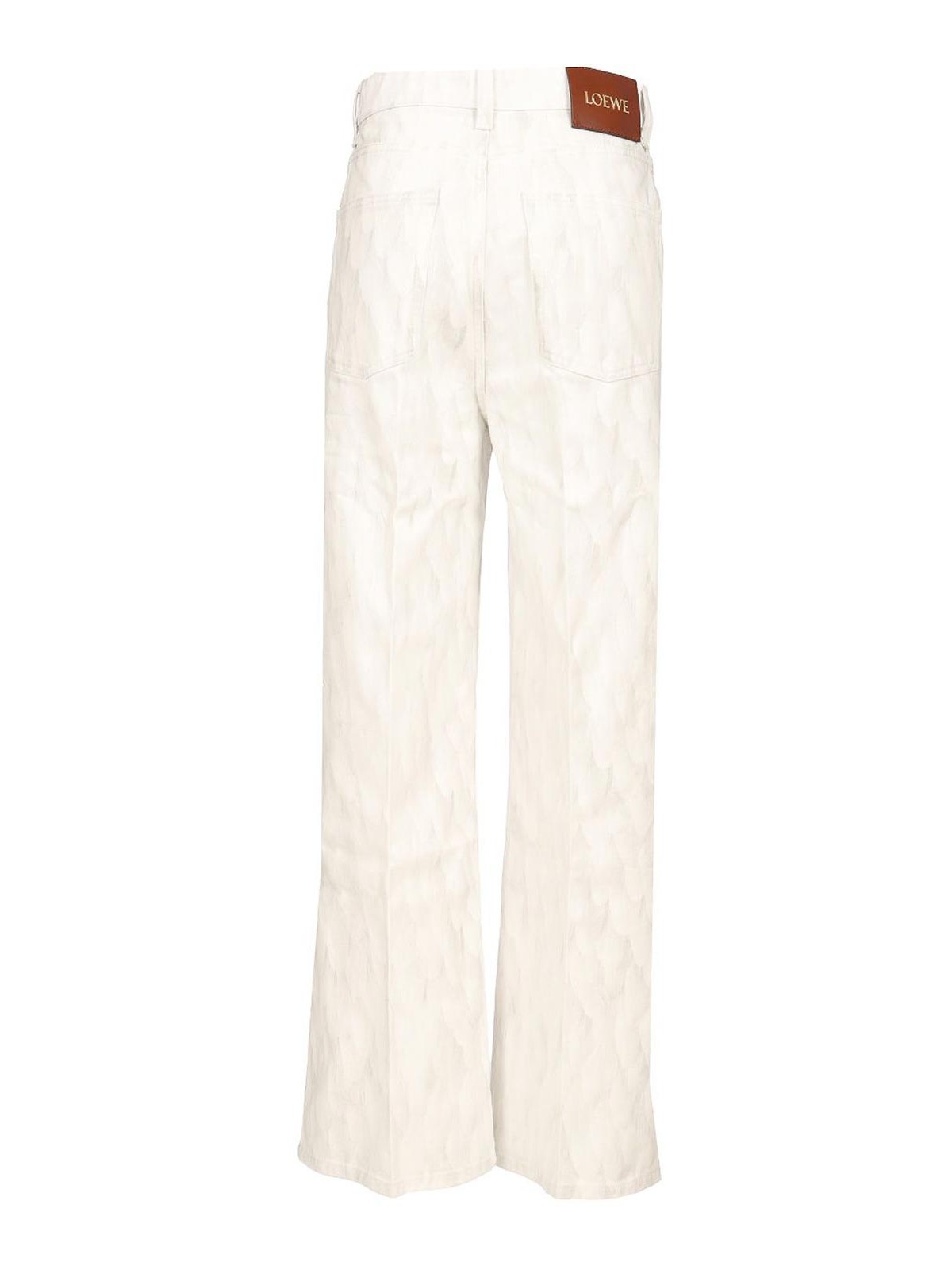 Loewe Denim Jeans In White