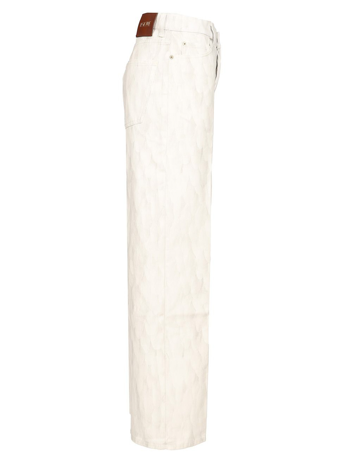 Loewe Denim Jeans In White