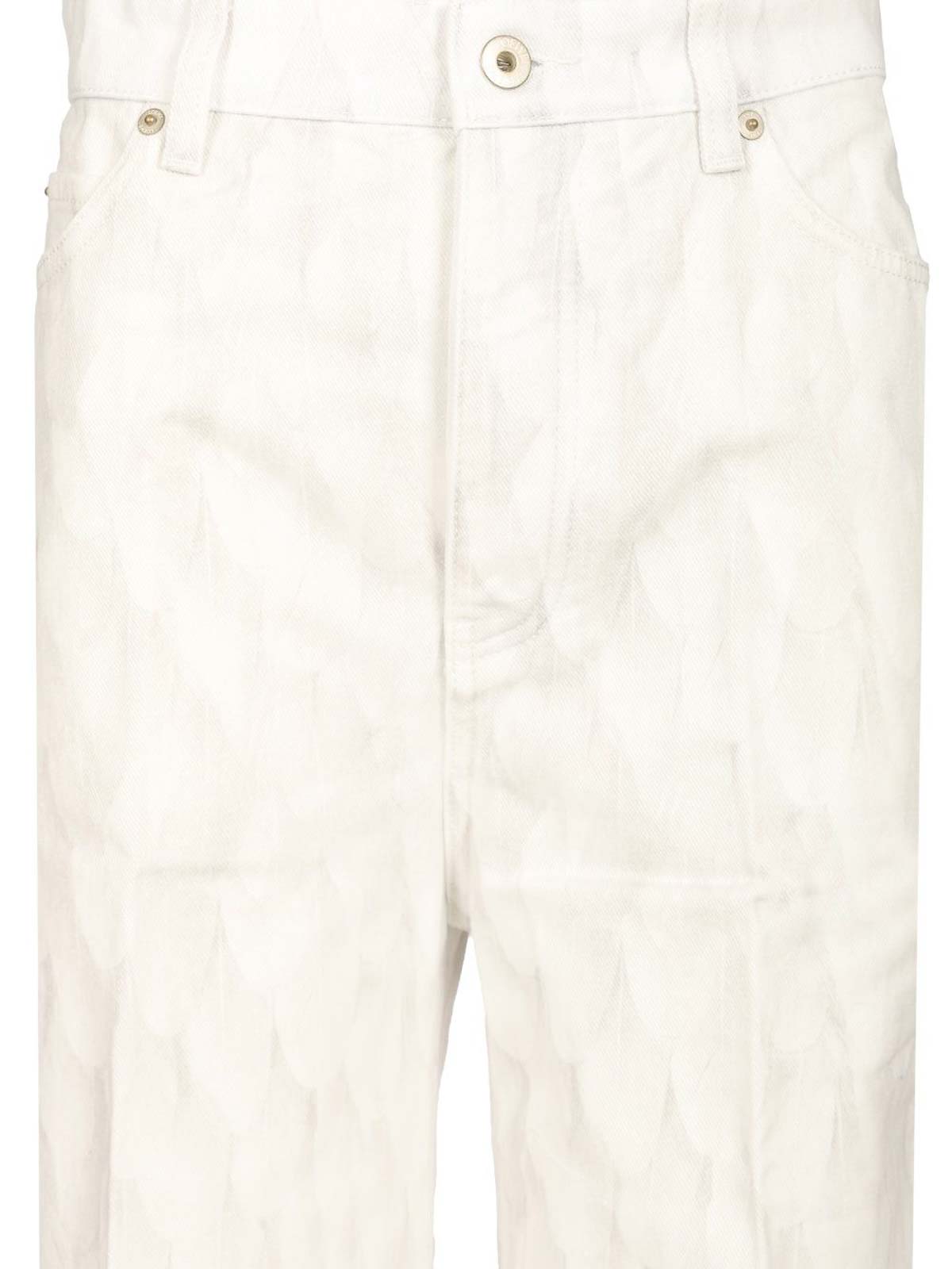 Loewe Denim Jeans In White
