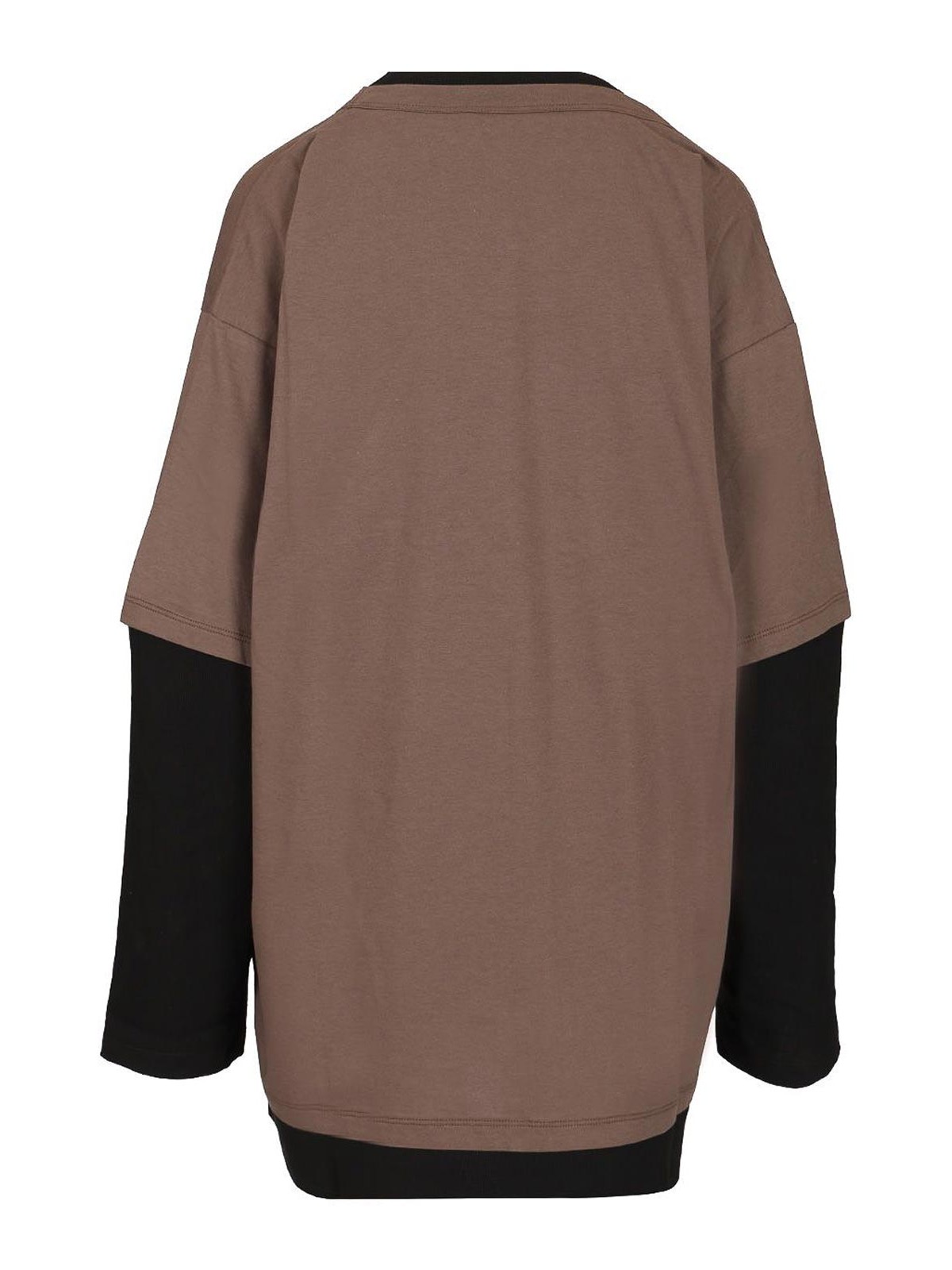 Magliano Oversized T-shirt In Gray