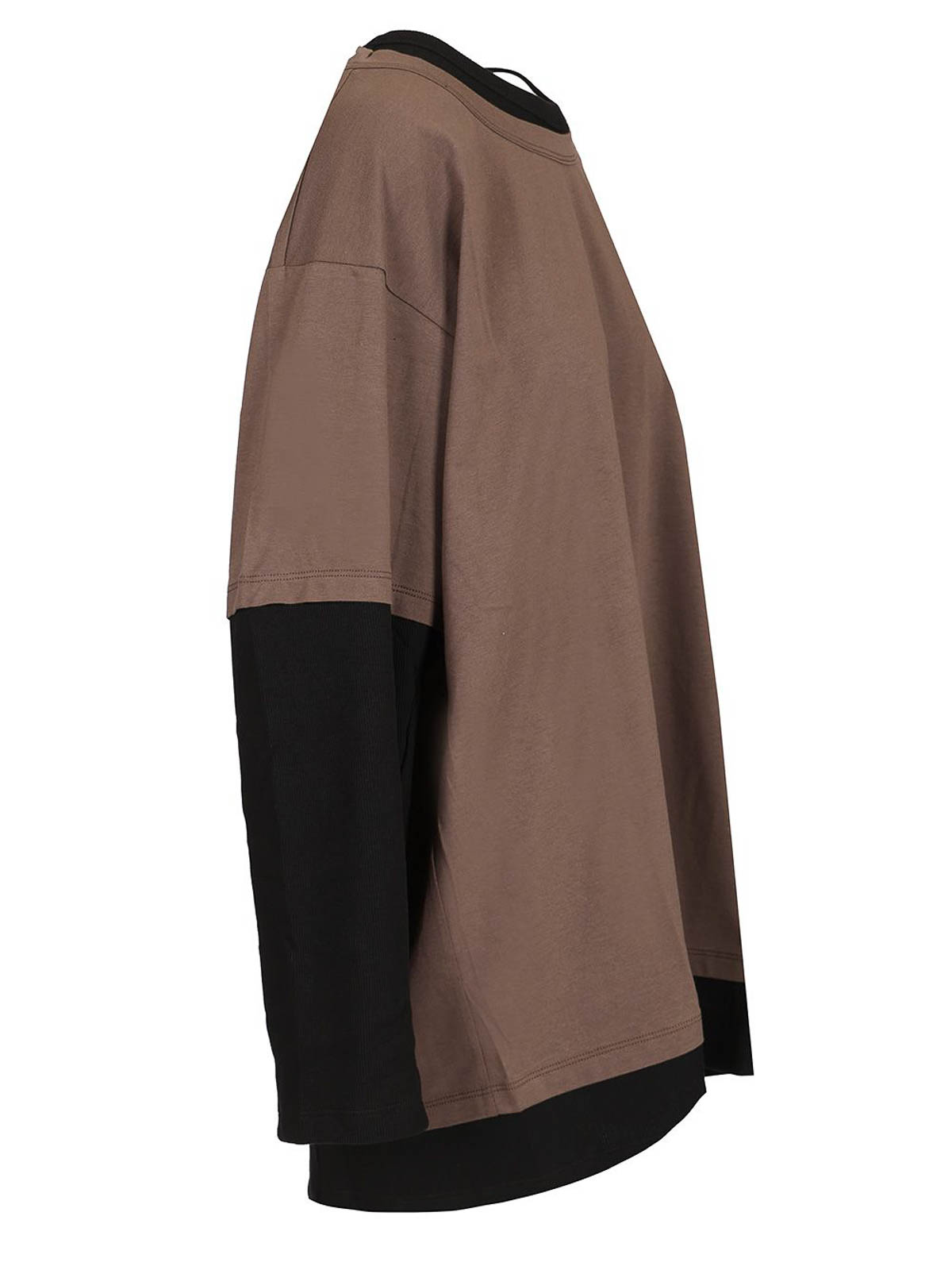 Magliano Oversized T-shirt In Gray