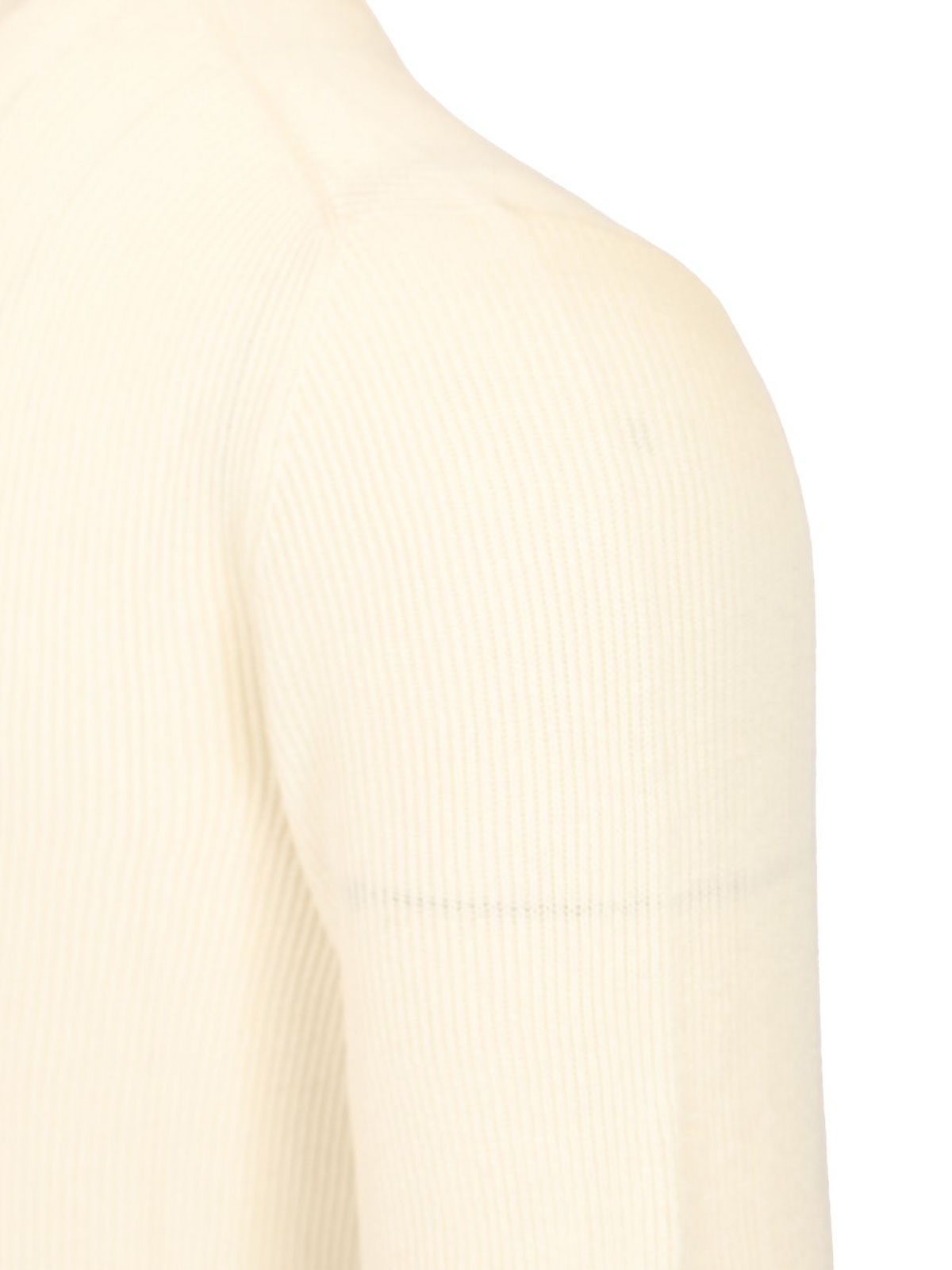 Mauro Ottaviani Ribbed T-shirt In White