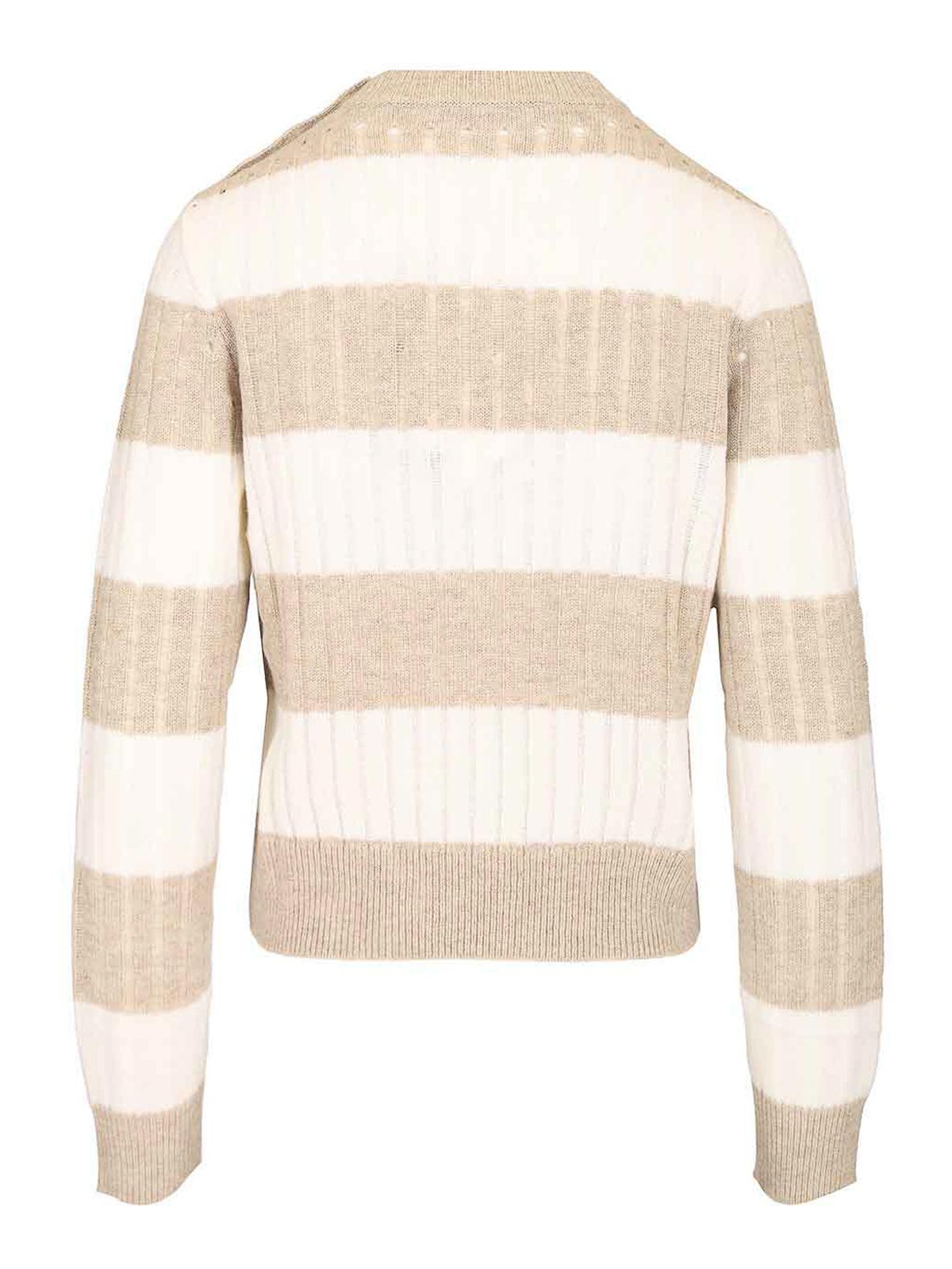 Max Mara Marinire Style Sweater In Multi