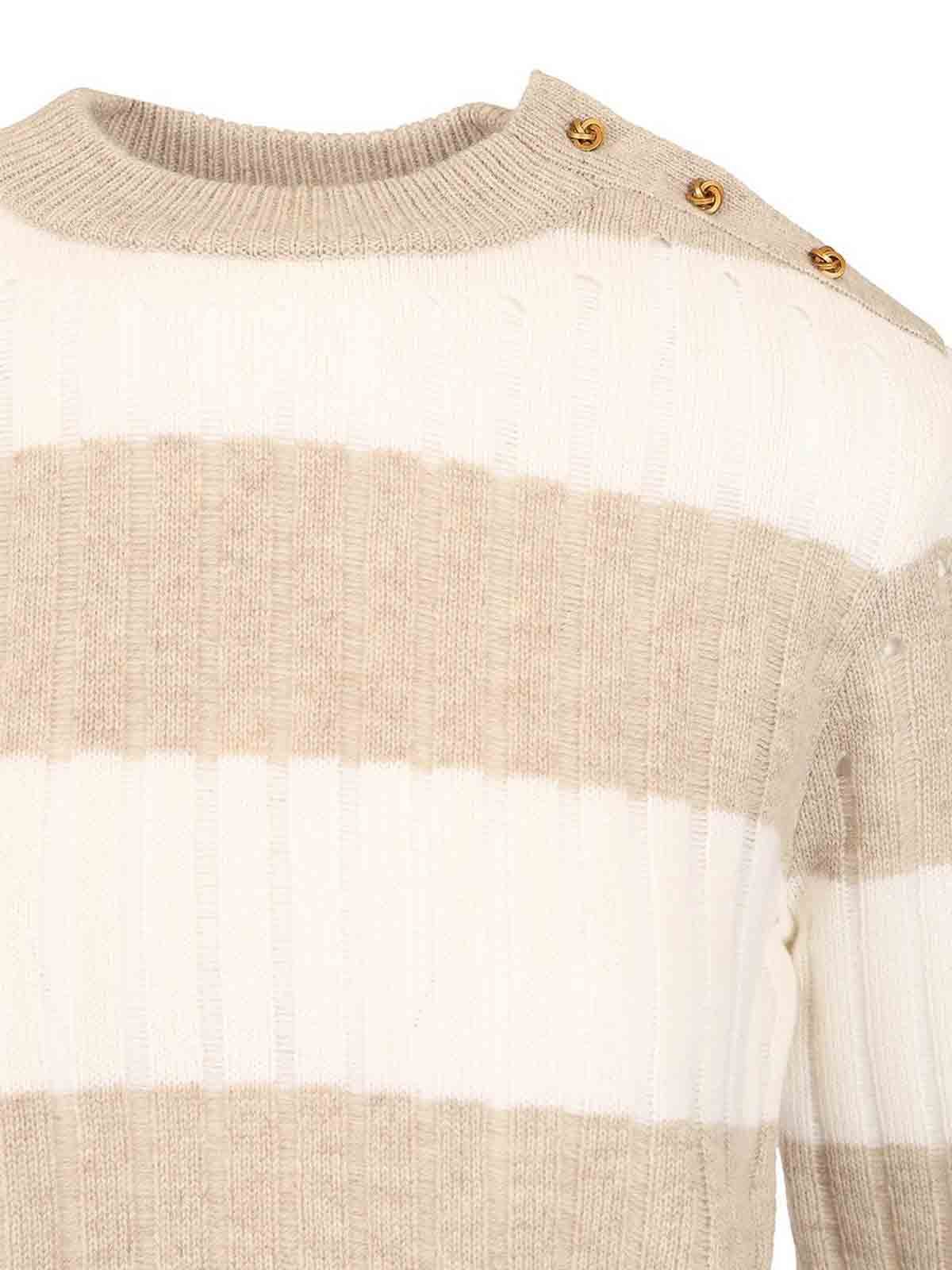 Max Mara Marinire Style Sweater In Multi