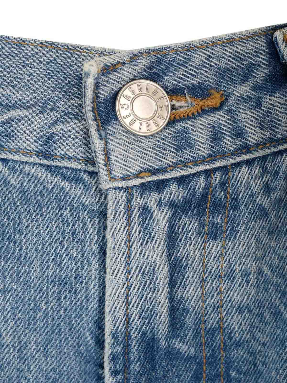 Agolde Clara Low Rise Baggy Flare Jeans In Blue