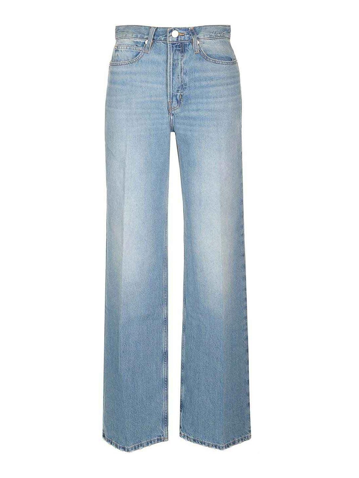 Frame The 1978 Jeans In Blue
