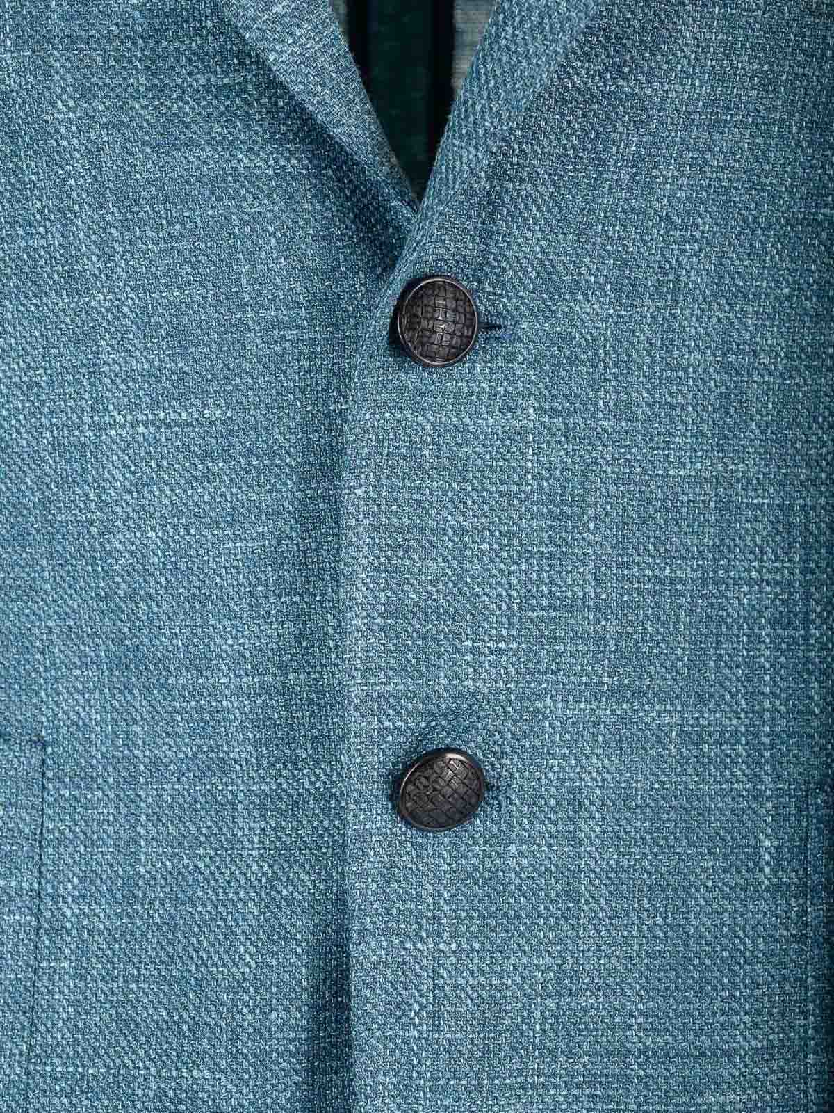 Tagliatore Single-breasted Suit Jacket In Gray