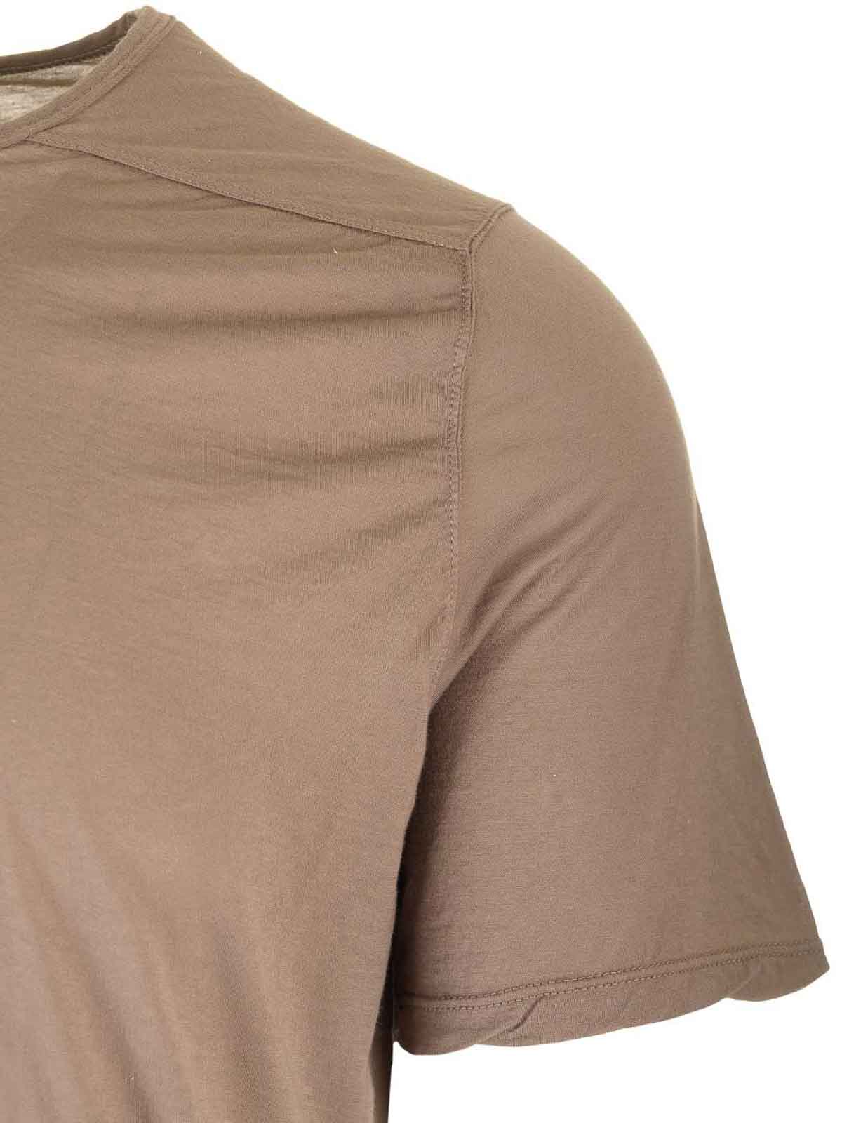 Drkshdw Jersey T-shirt In Brown