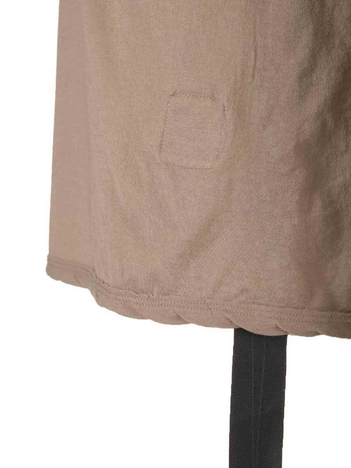 Drkshdw Jersey T-shirt In Brown