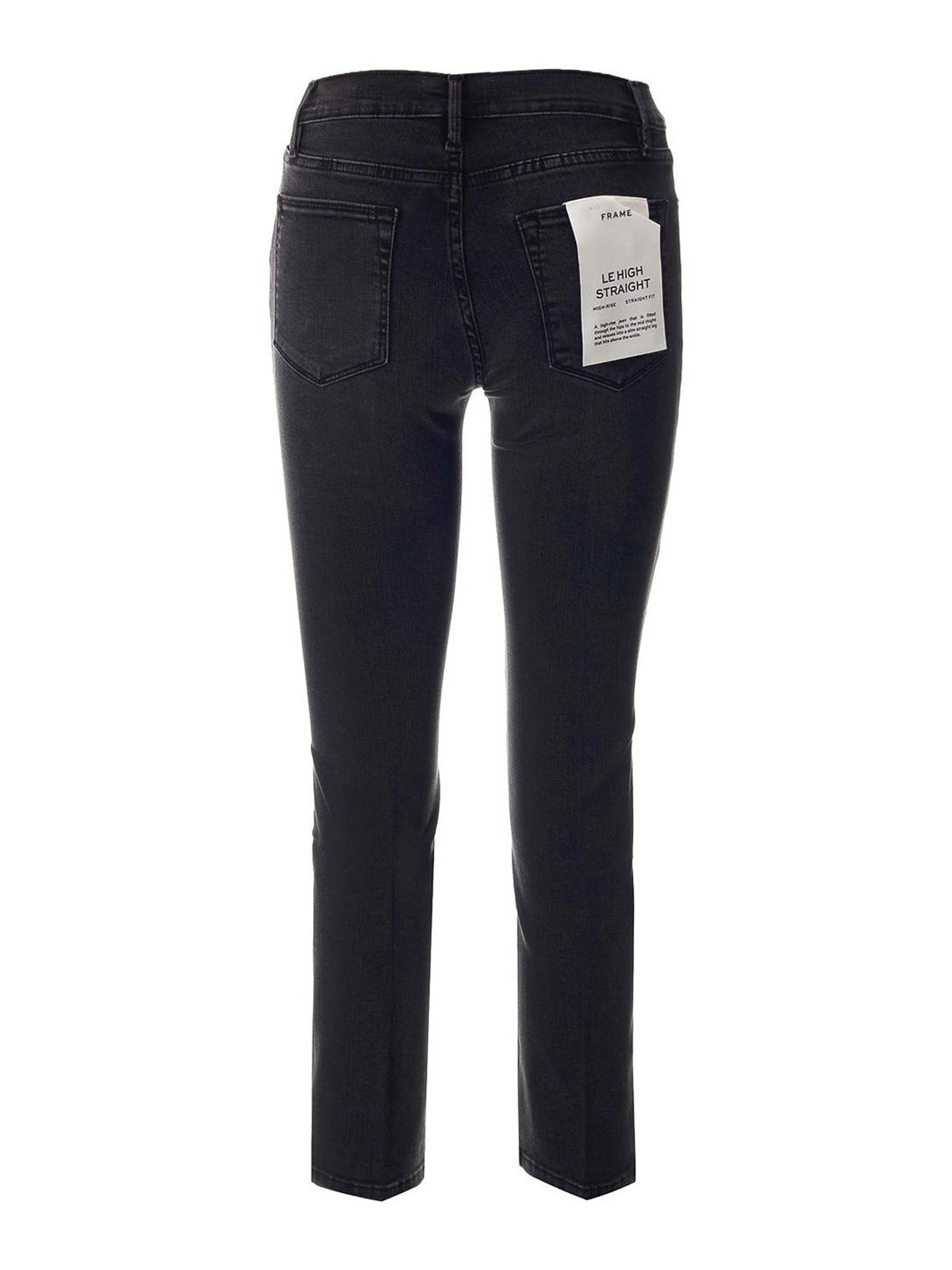 Frame Slim Fit Jeans In Black
