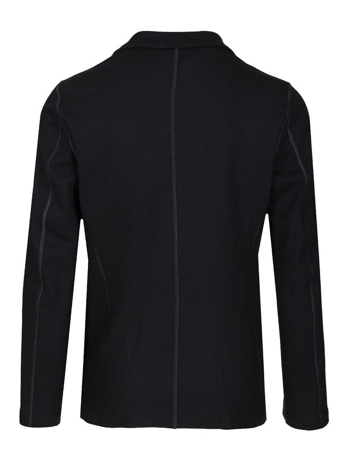 Giorgio Armani Blazer In Cashmere In Black