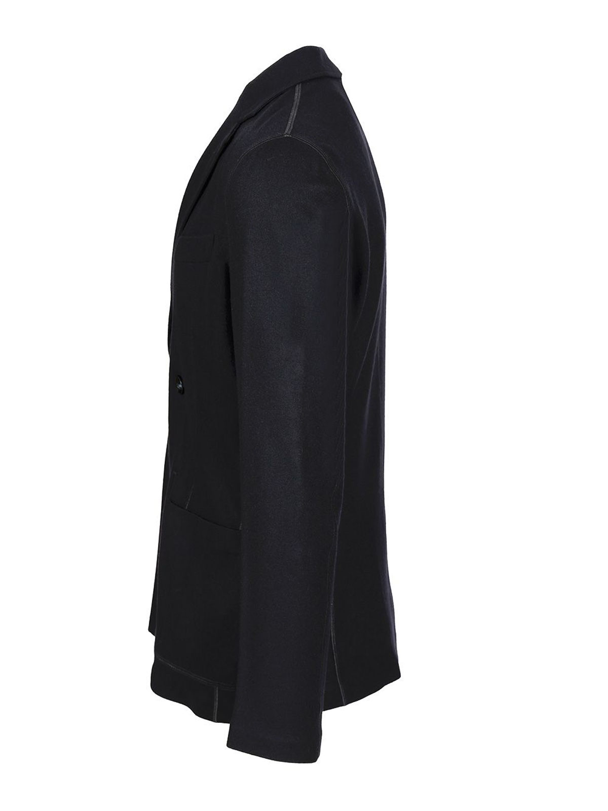 Giorgio Armani Blazer In Cashmere In Black