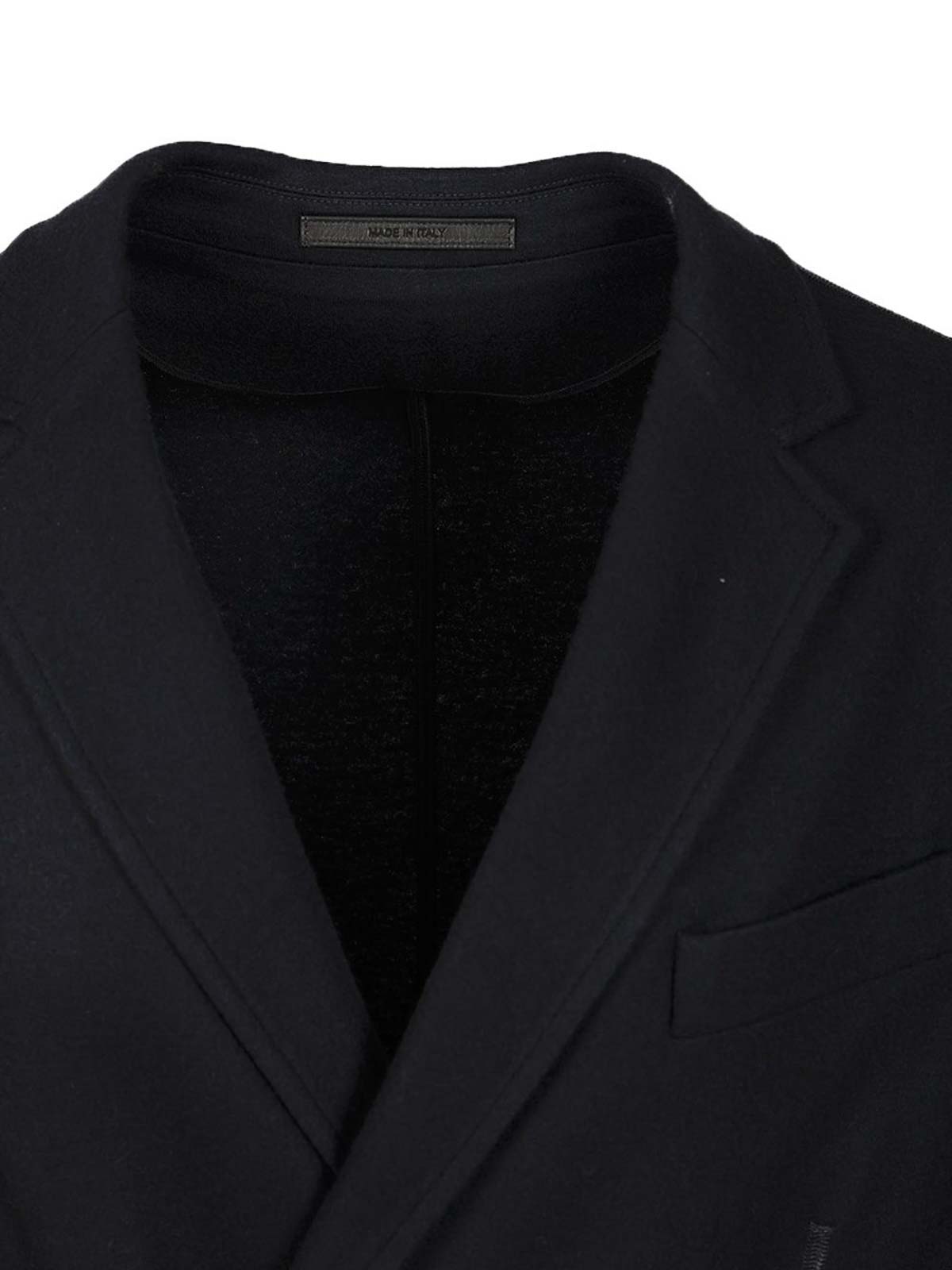 Giorgio Armani Blazer In Cashmere In Black