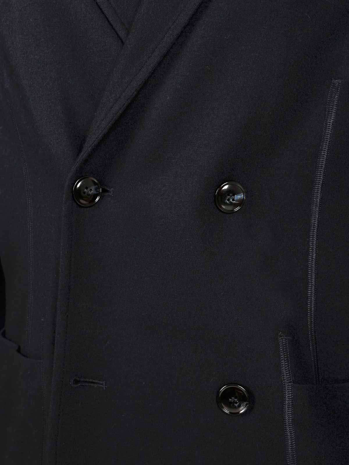Giorgio Armani Blazer In Cashmere In Black