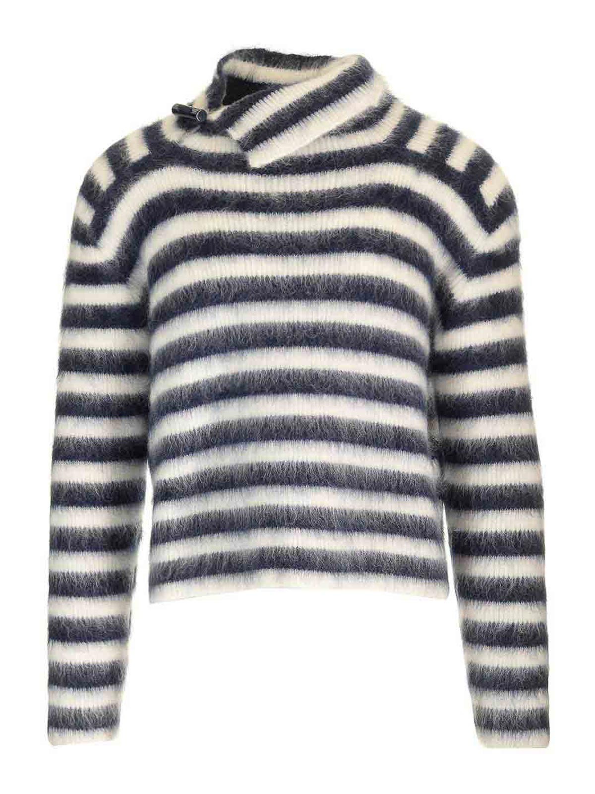 Jacquemus Le Pull Marina Sweater In Multi