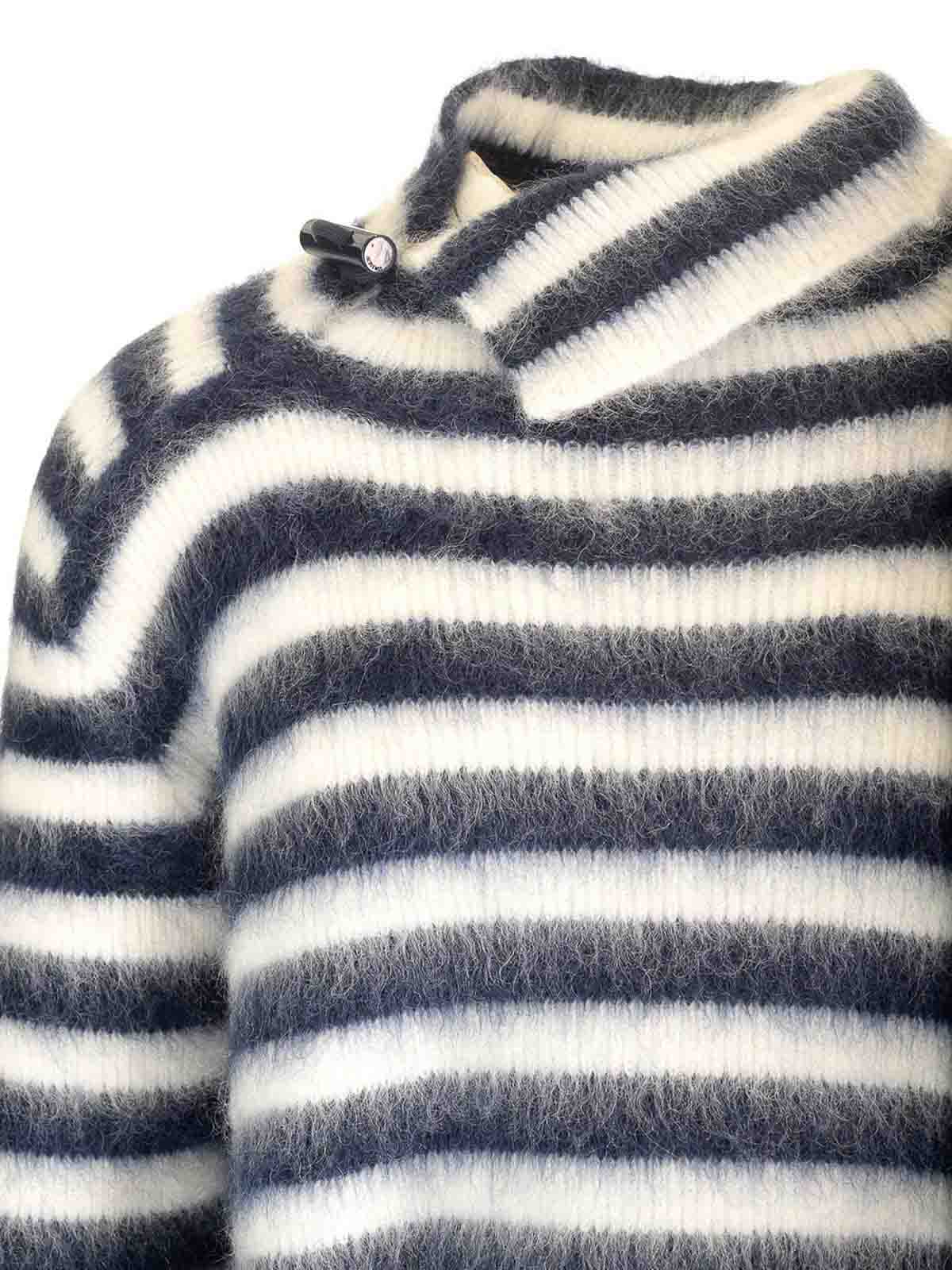 Jacquemus Le Pull Marina Sweater In Multi