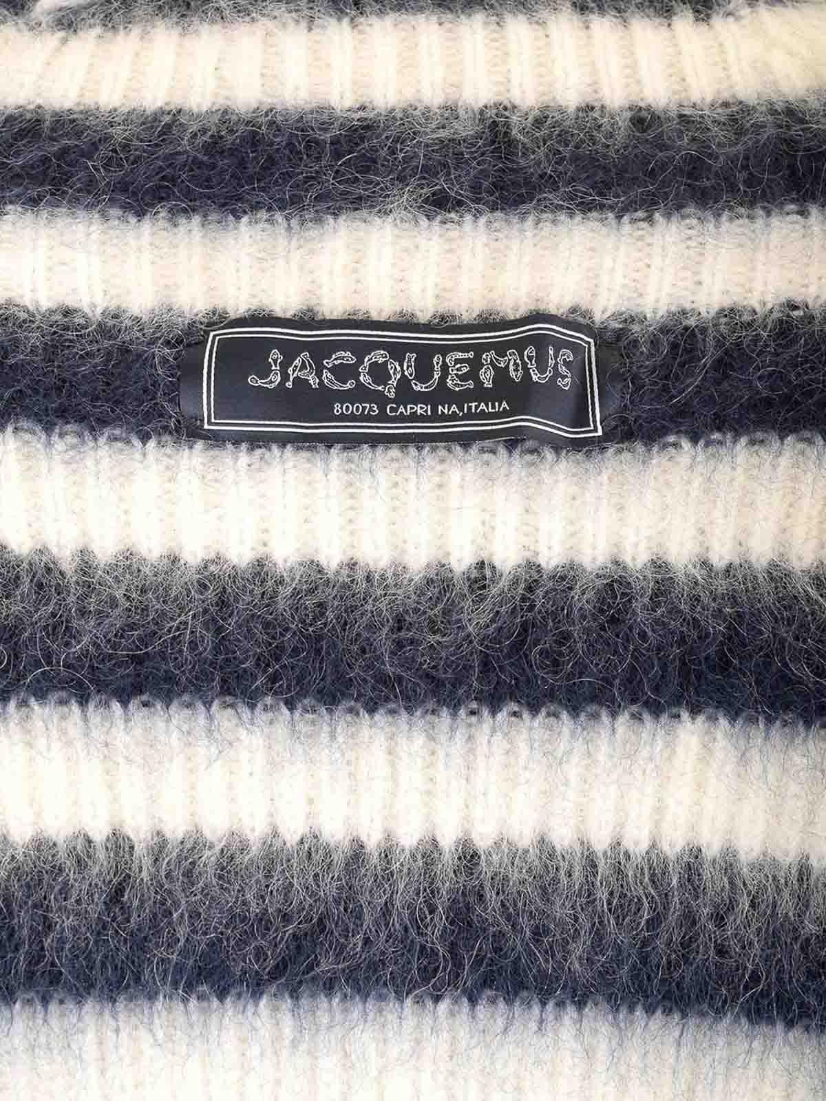 Jacquemus Le Pull Marina Sweater In Multi