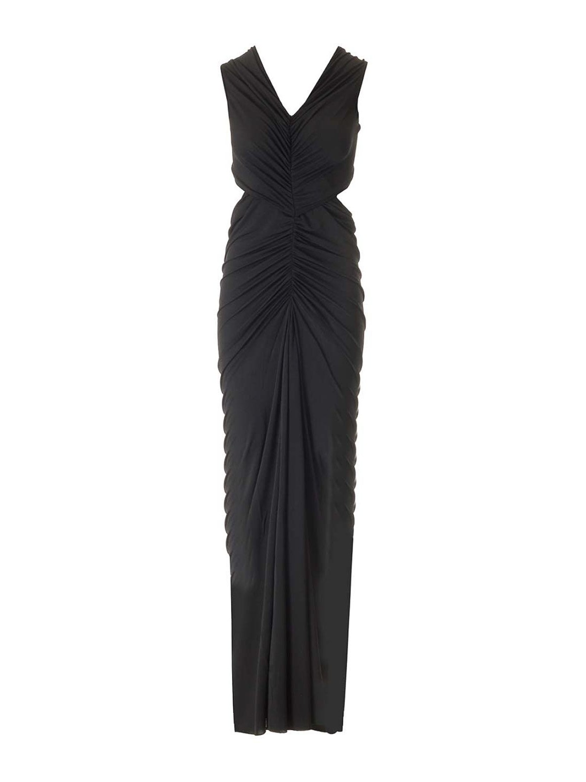 Rick Owens Poppy Long Dress In Black