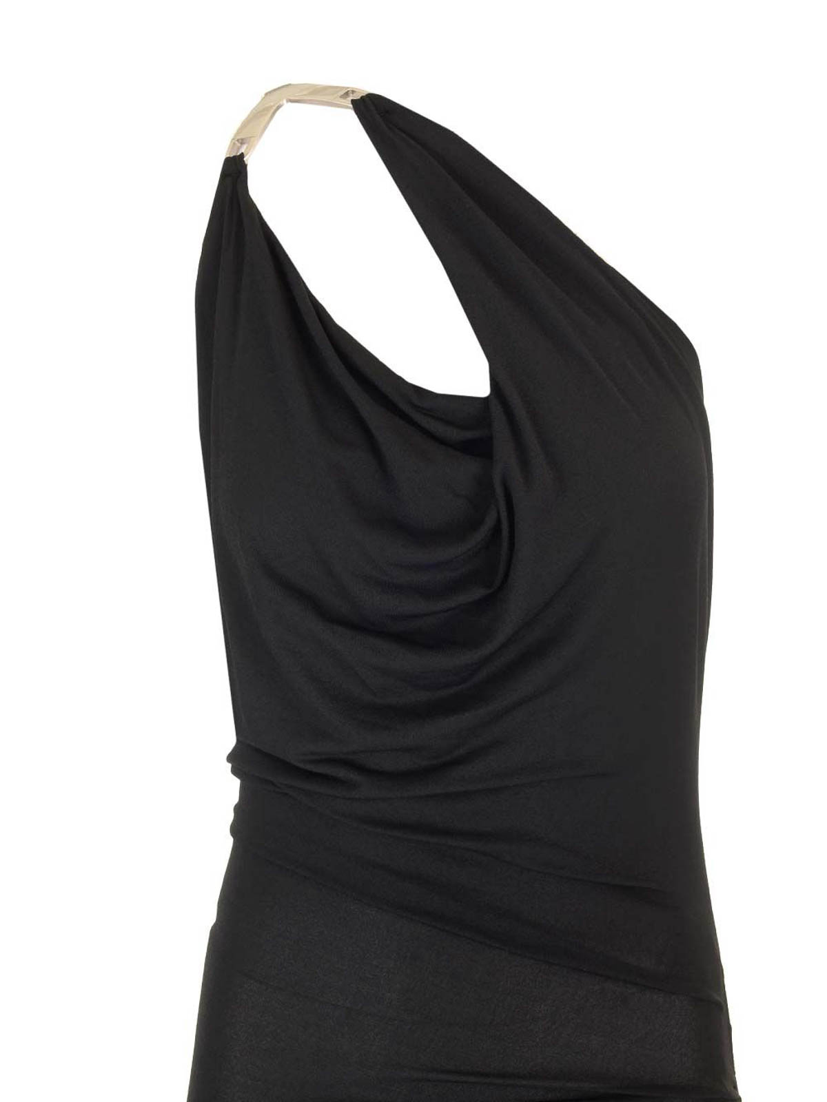 Rick Owens Hydra Aaliah Long Dress In Black