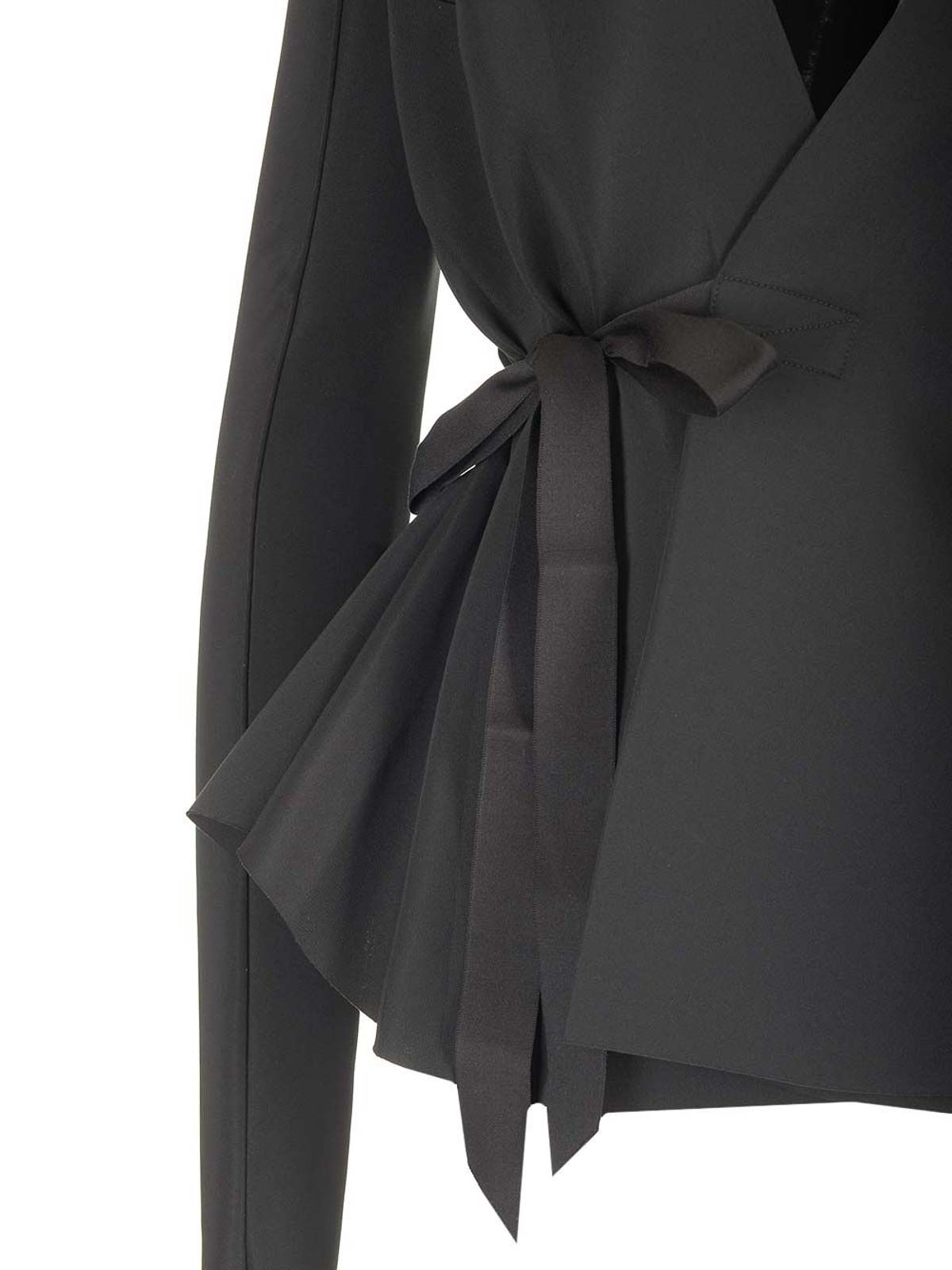 Rick Owens Hollywood Jacket In Black