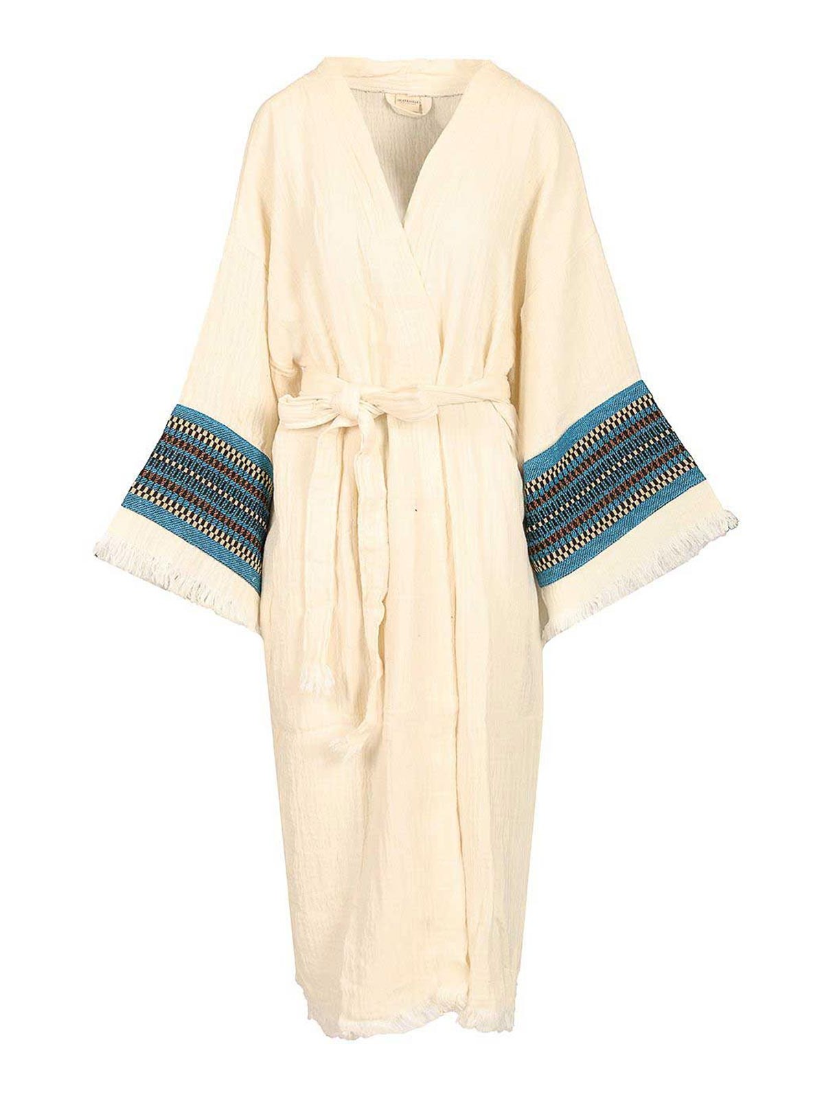 Dilan Kayhan Kimono In Blue