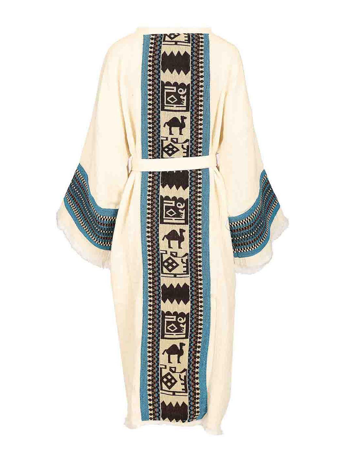 Dilan Kayhan Kimono In Blue