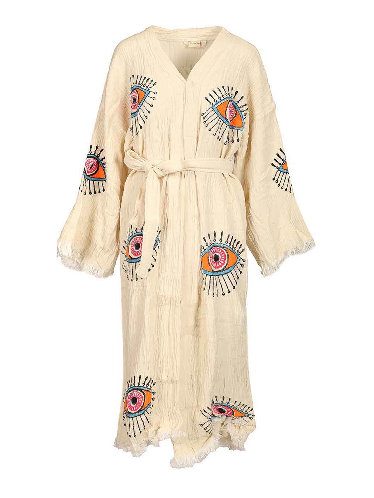 Dilan Kayhan Kimono In Neutral