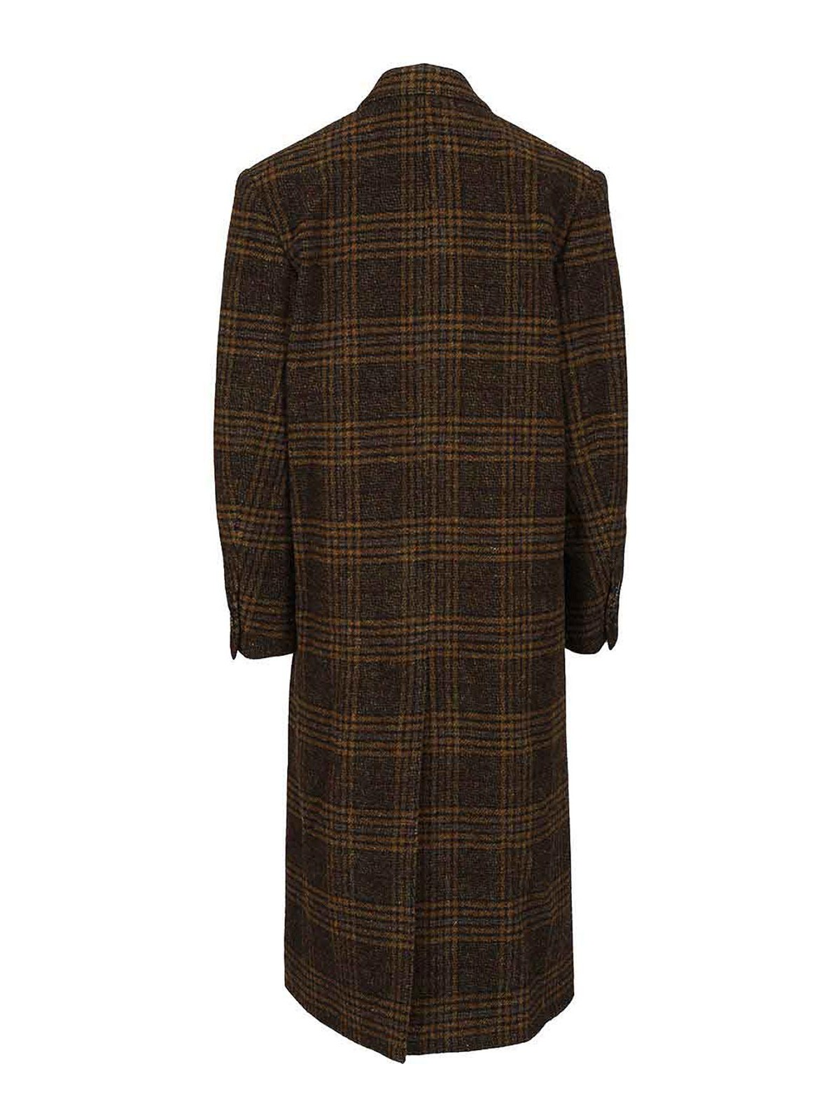 Isabel Marant Étoile Long Coat In Green