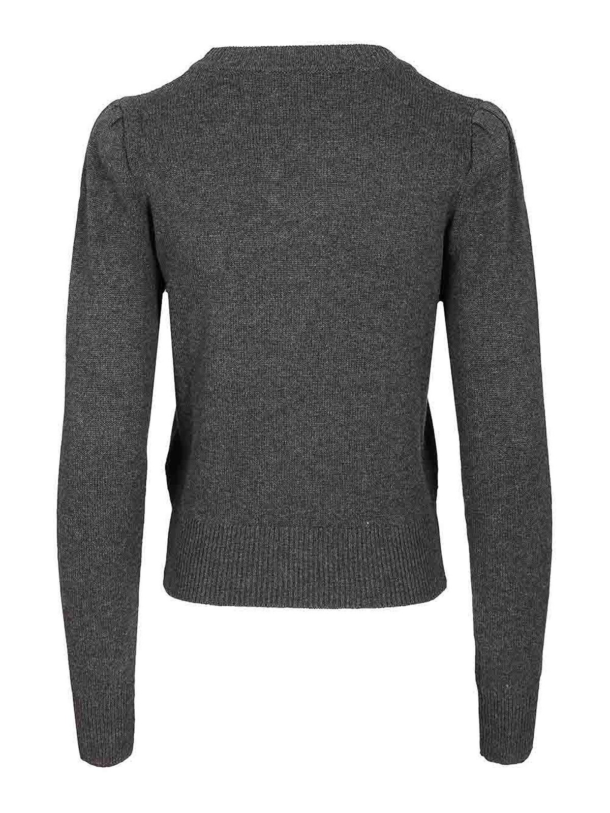 Isabel Marant Étoile Abelle Sweater In Gray