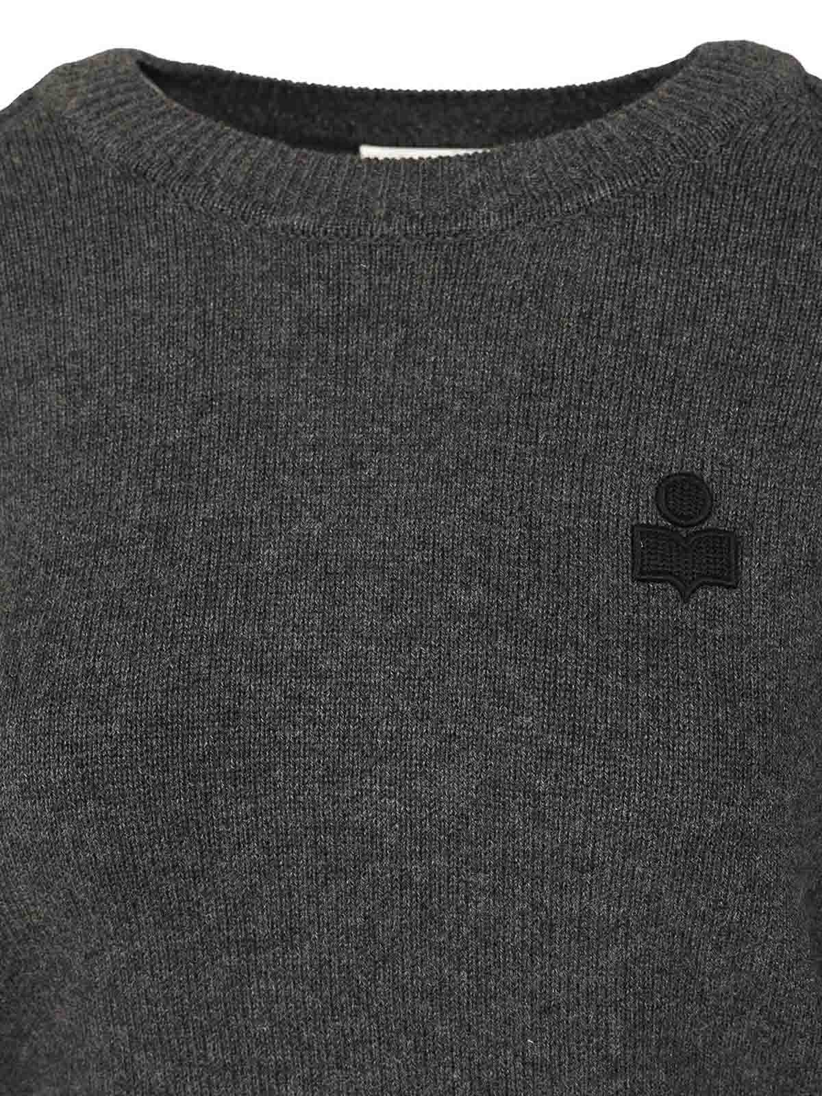 Isabel Marant Étoile Abelle Sweater In Gray
