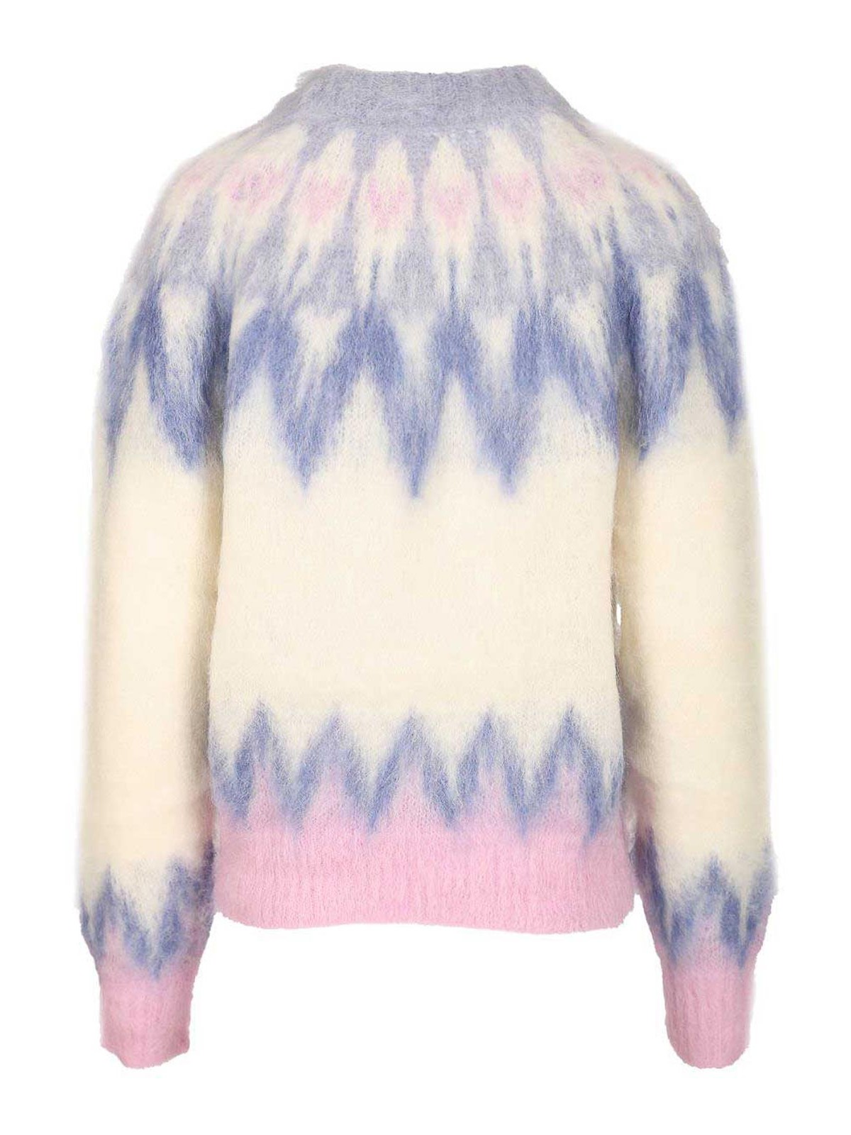 Isabel Marant Étoile Marant Etoile Women Natania Wool Blend Sweater In Blue