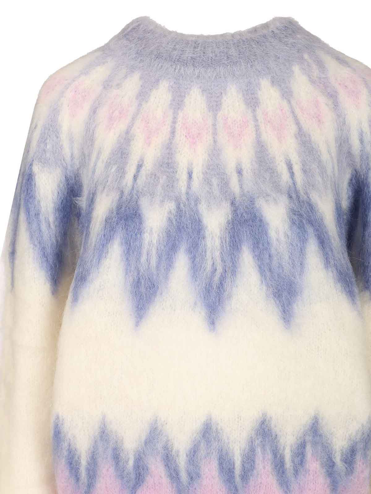 Isabel Marant Étoile Marant Etoile Women Natania Wool Blend Sweater In Blue