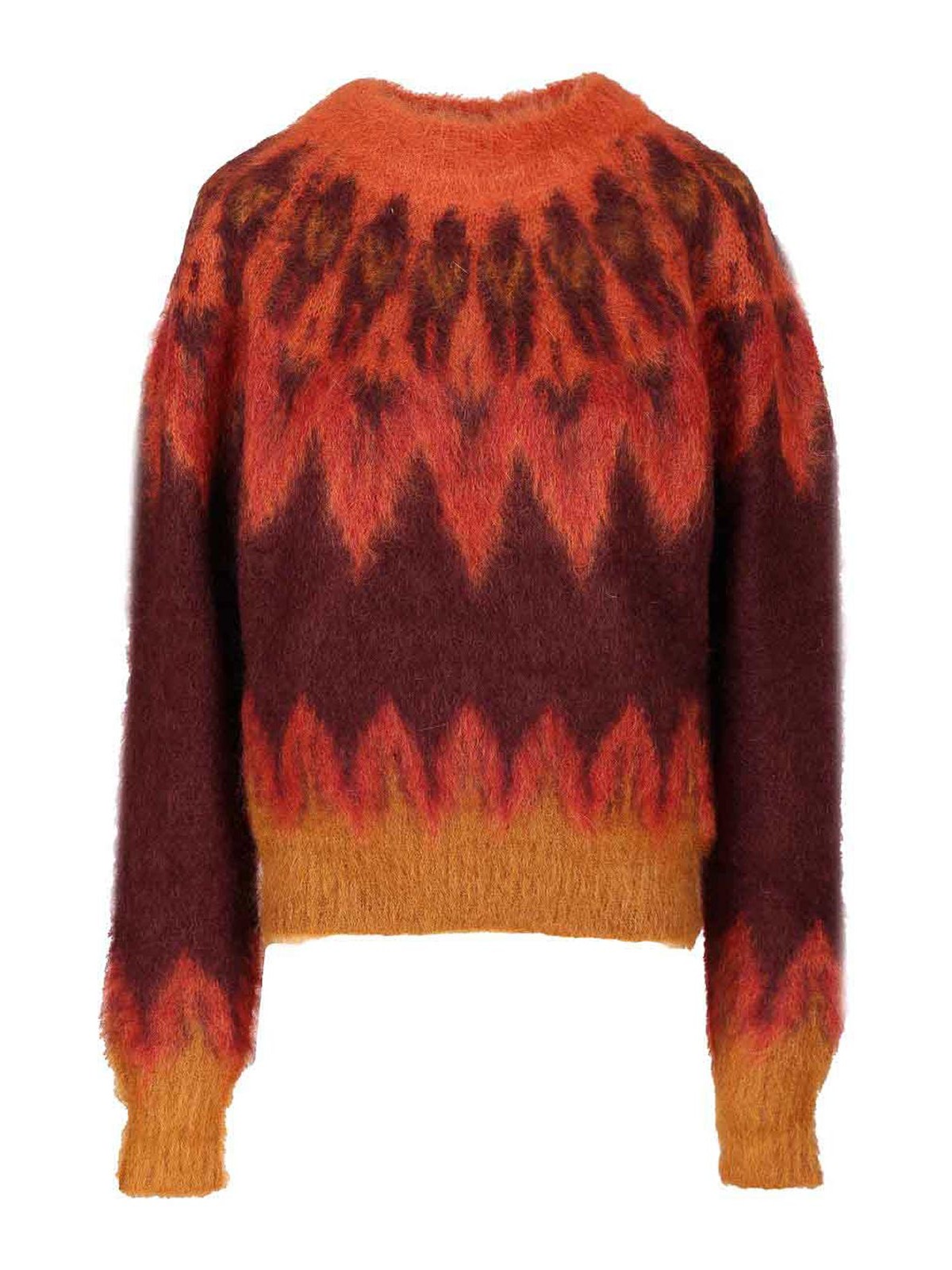Isabel Marant Étoile Etoile Burgundy Natania Sweater In Red