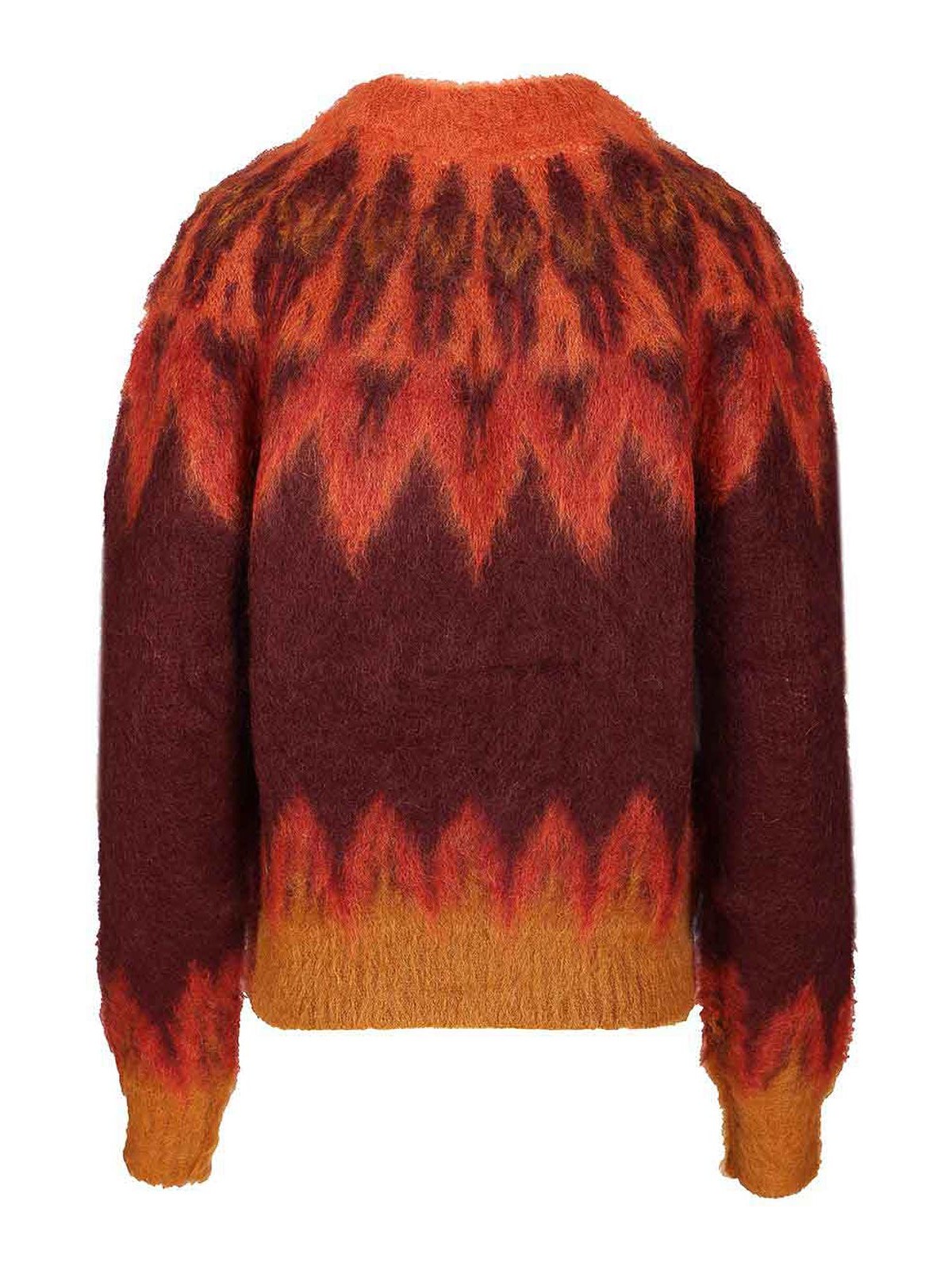 Isabel Marant Étoile Etoile Burgundy Natania Sweater In Red