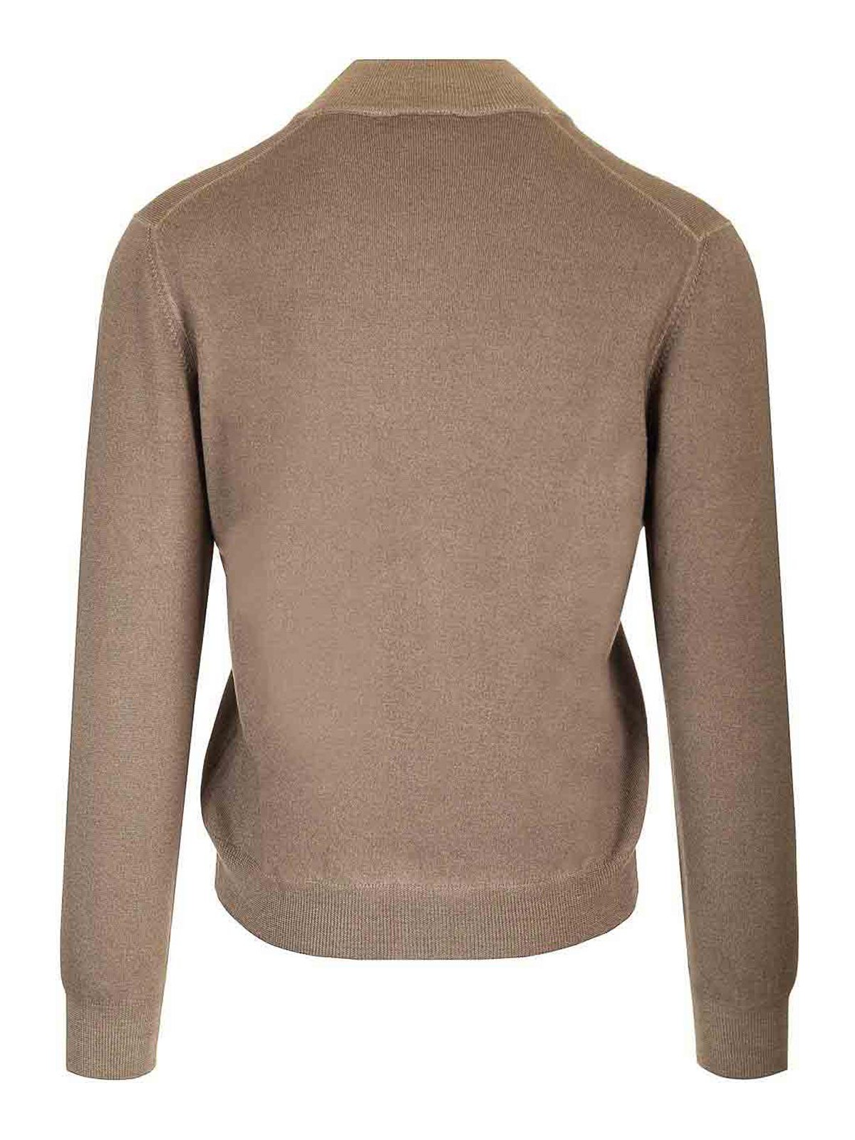 Barba Napoli Cardigan In Gray