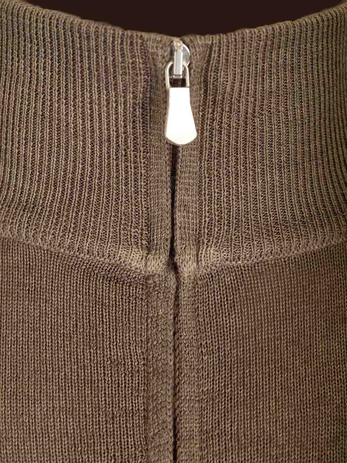 Barba Napoli Cardigan In Gray
