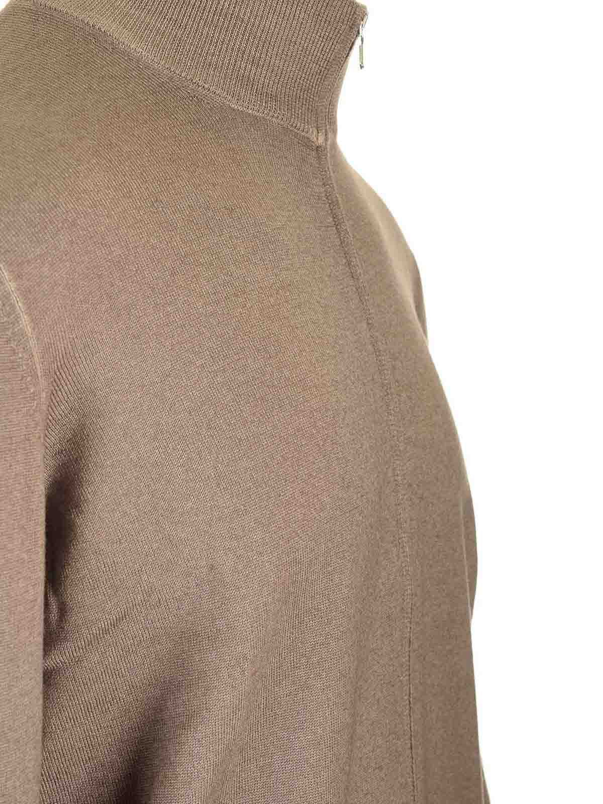 Barba Napoli Cardigan In Gray
