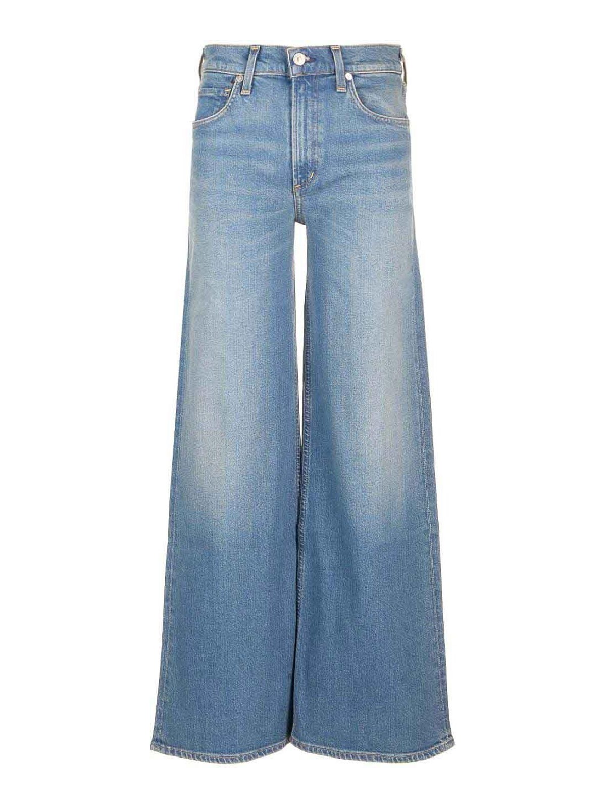 Citizen Of Humanity Loli Baggy Jeans In Blue