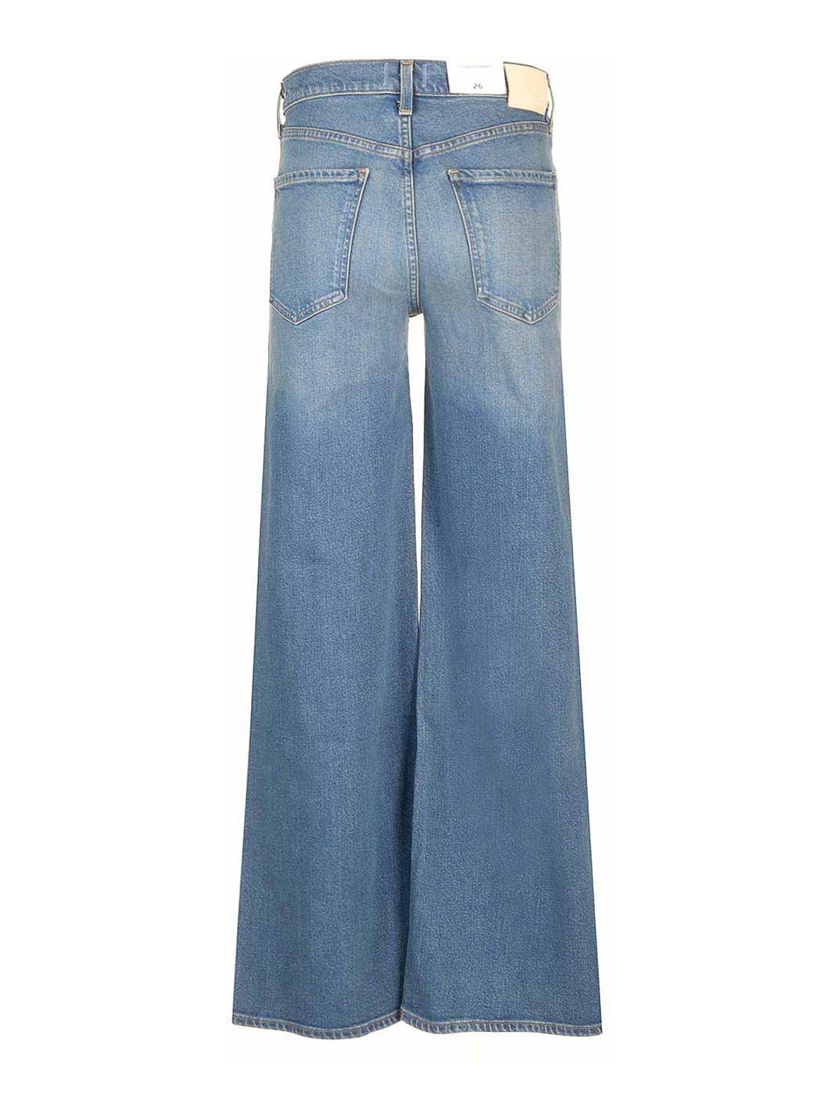 Citizen Of Humanity Loli Baggy Jeans In Blue