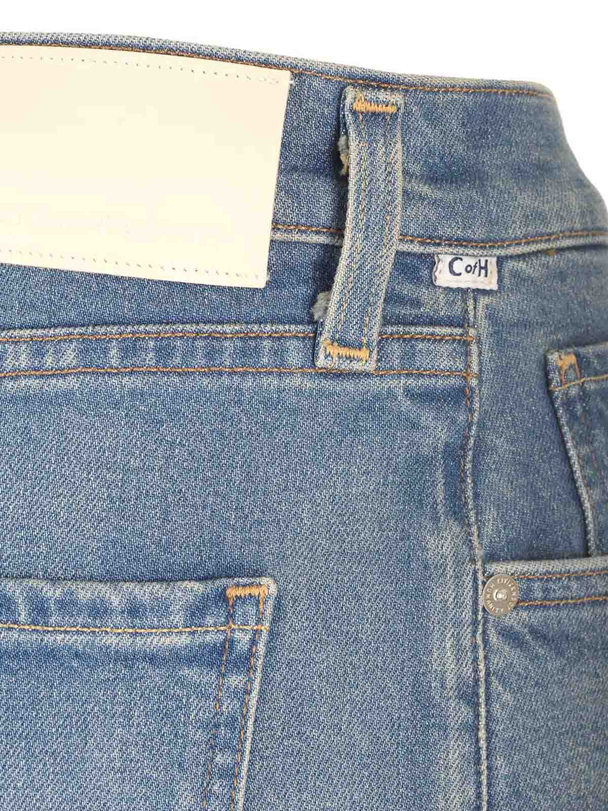 Citizen Of Humanity Loli Baggy Jeans In Blue