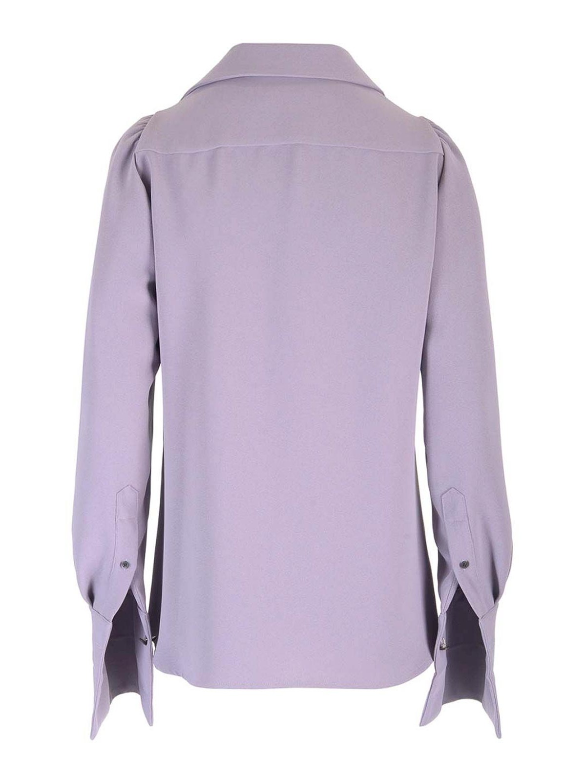 Dries Van Noten 00820-celindra 9219 W.w.shirt In Blue