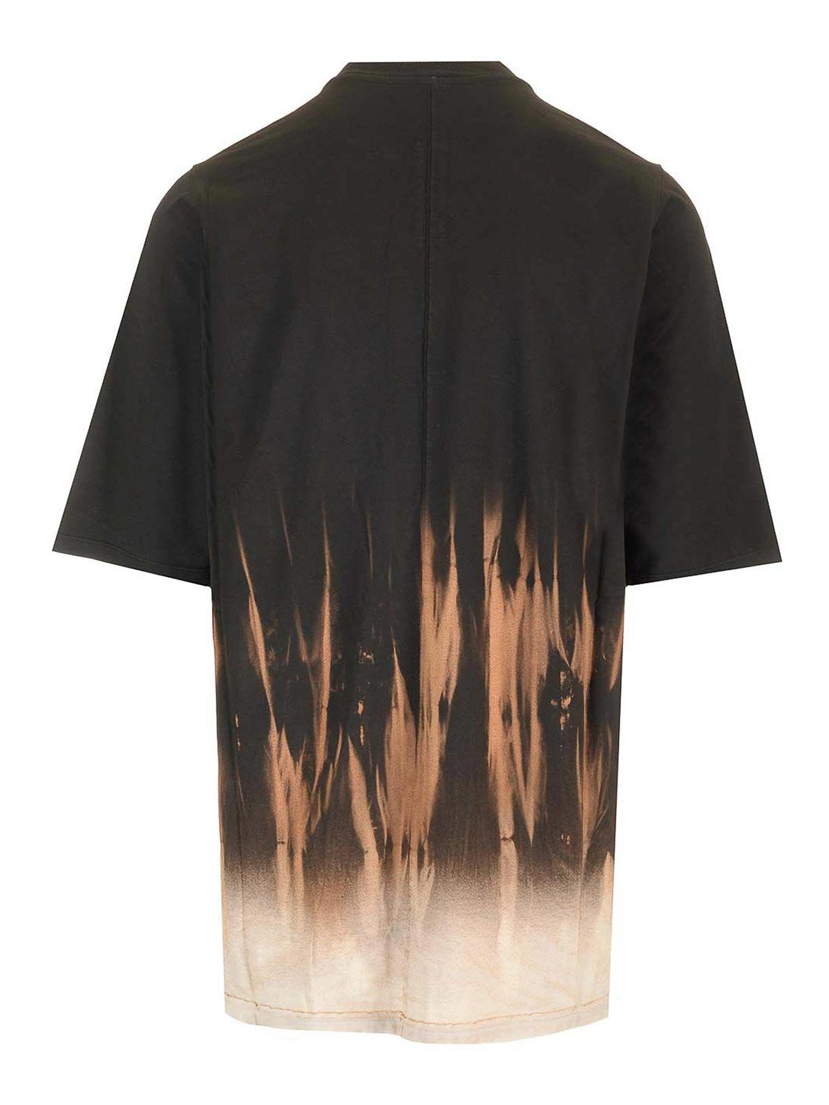 Drkshdw Jumbo Short Sleeves T-shirt In Black