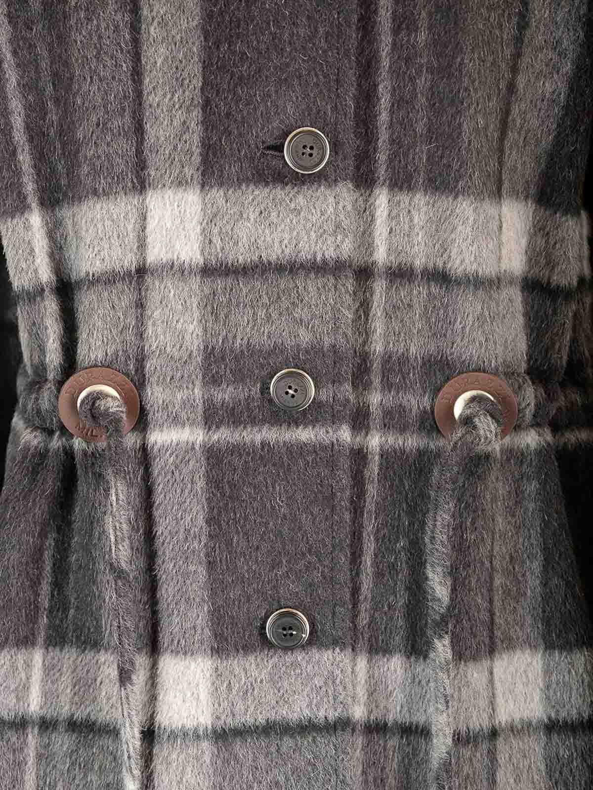 Durazzi Milano Checked Casual Jacket In Brown