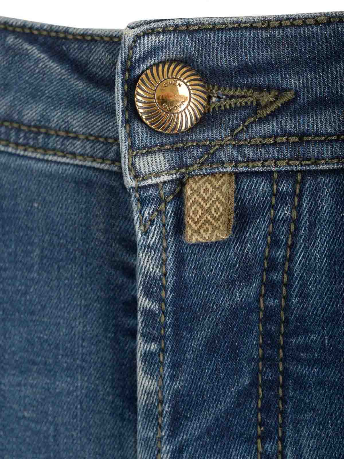 Jacob Cohen Super Slim Fit  Jeans In Blue