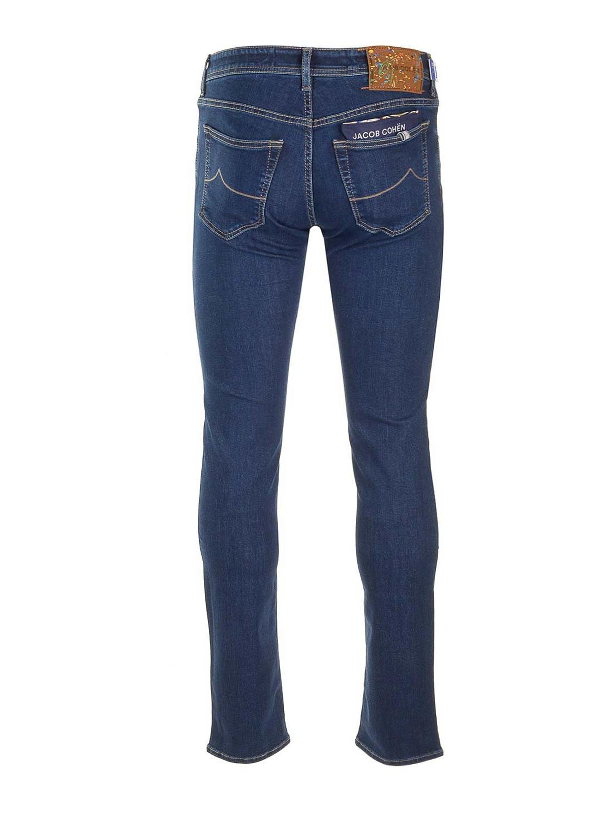 Jacob Cohen Slim-fit Jeans Nick In Blue