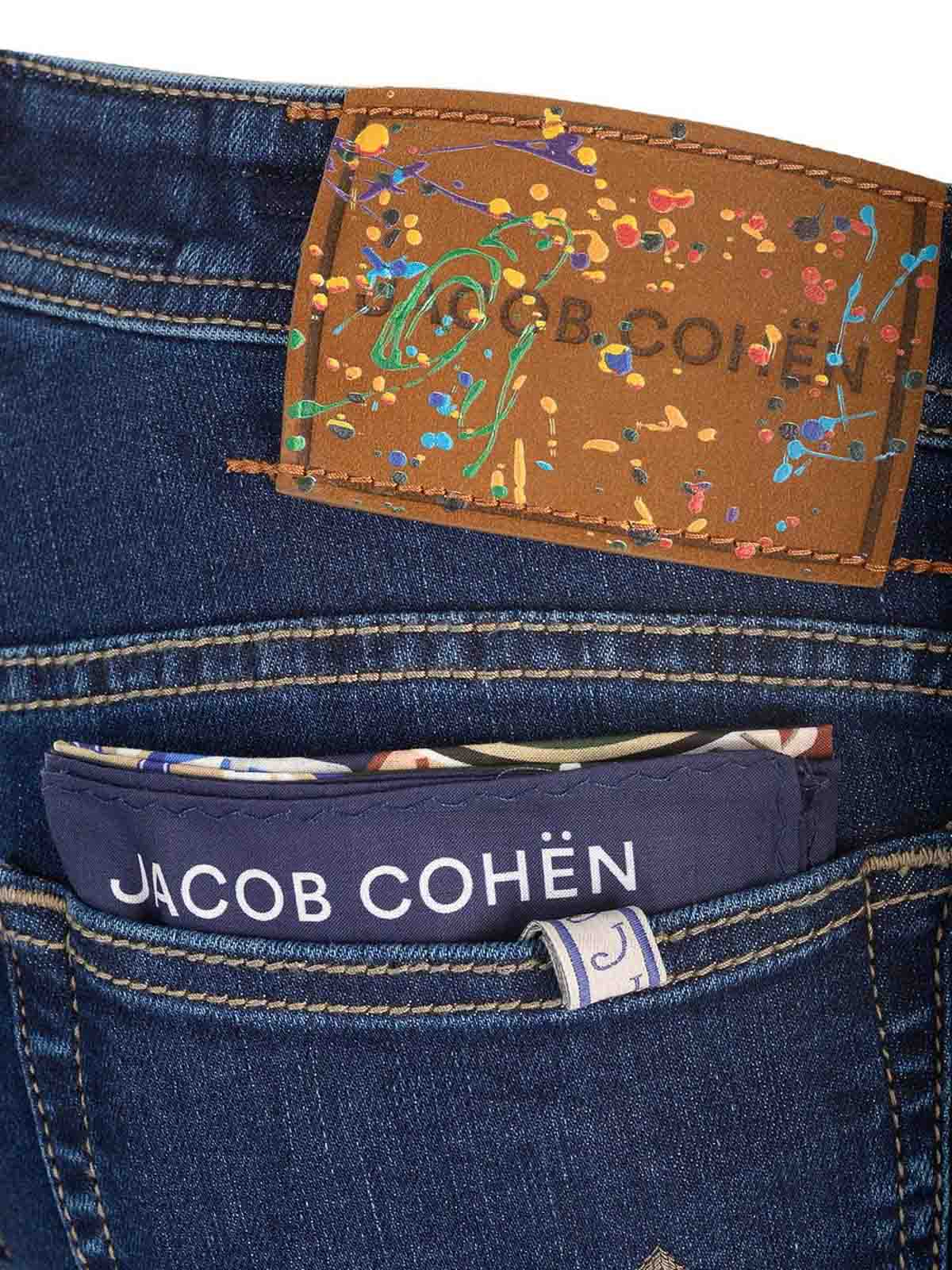 Jacob Cohen Slim-fit Jeans Nick In Blue
