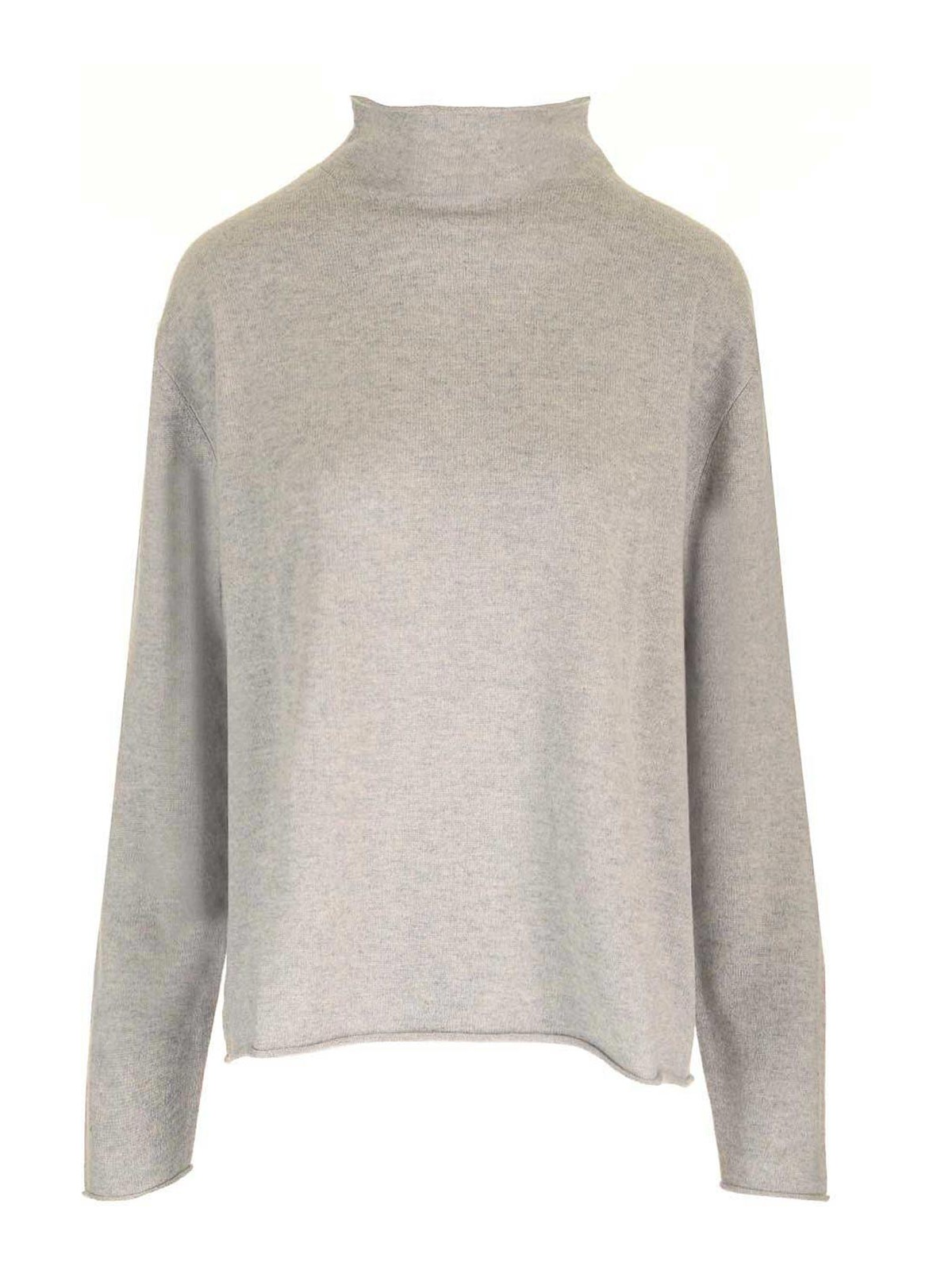 Lisa Yang Clio Sweater In Gray