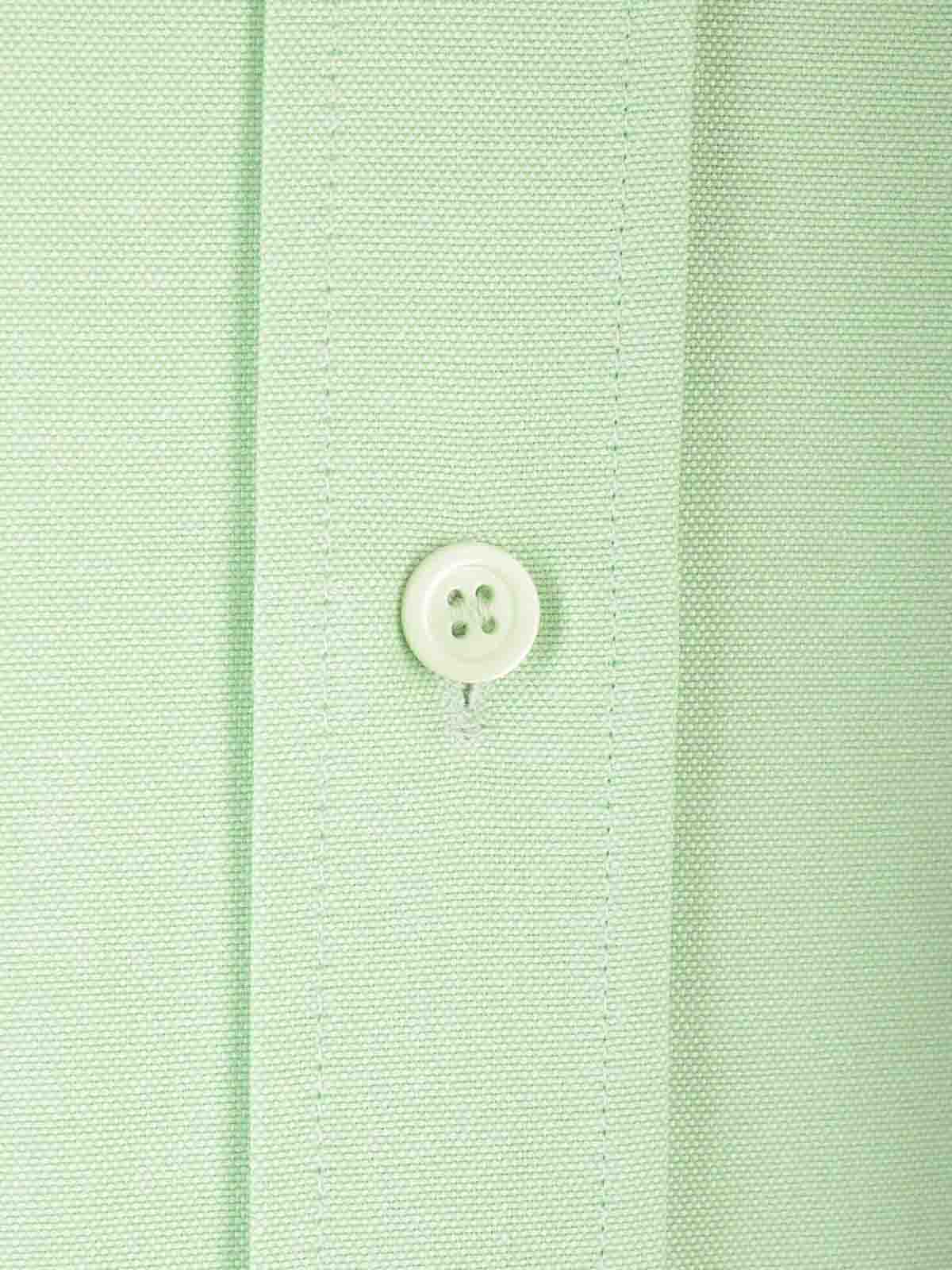 Loewe Cotton Shirt Shirts Green In Green
