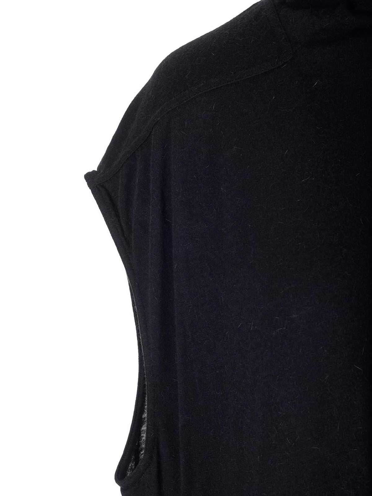Rick Owens Women Arrowhead Gown In Black